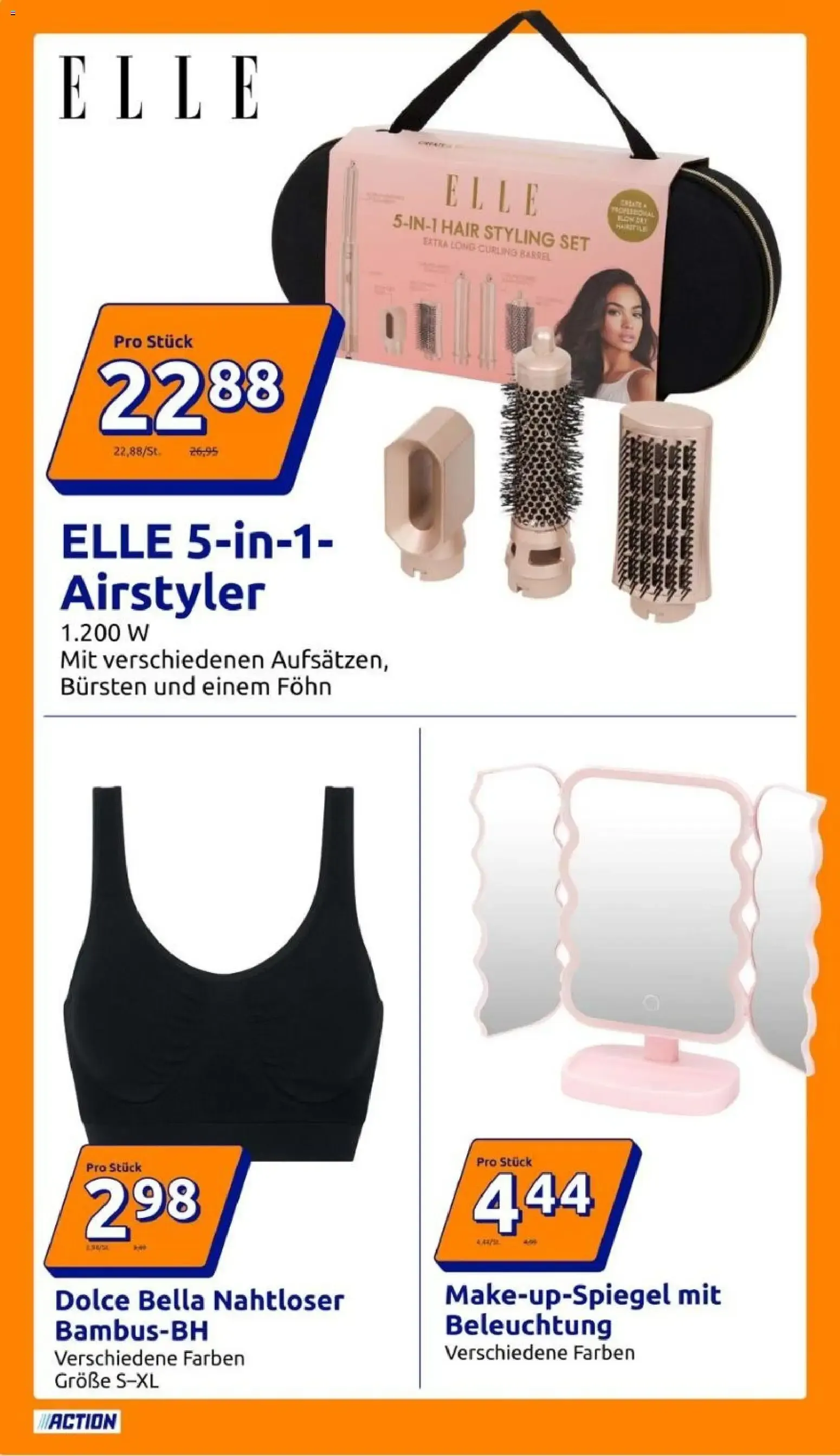Action Flugblatt von 26.08.2026 - Aktuelle Angebote von 26. August bis 1. September 2026 - Flugblätt seite 10