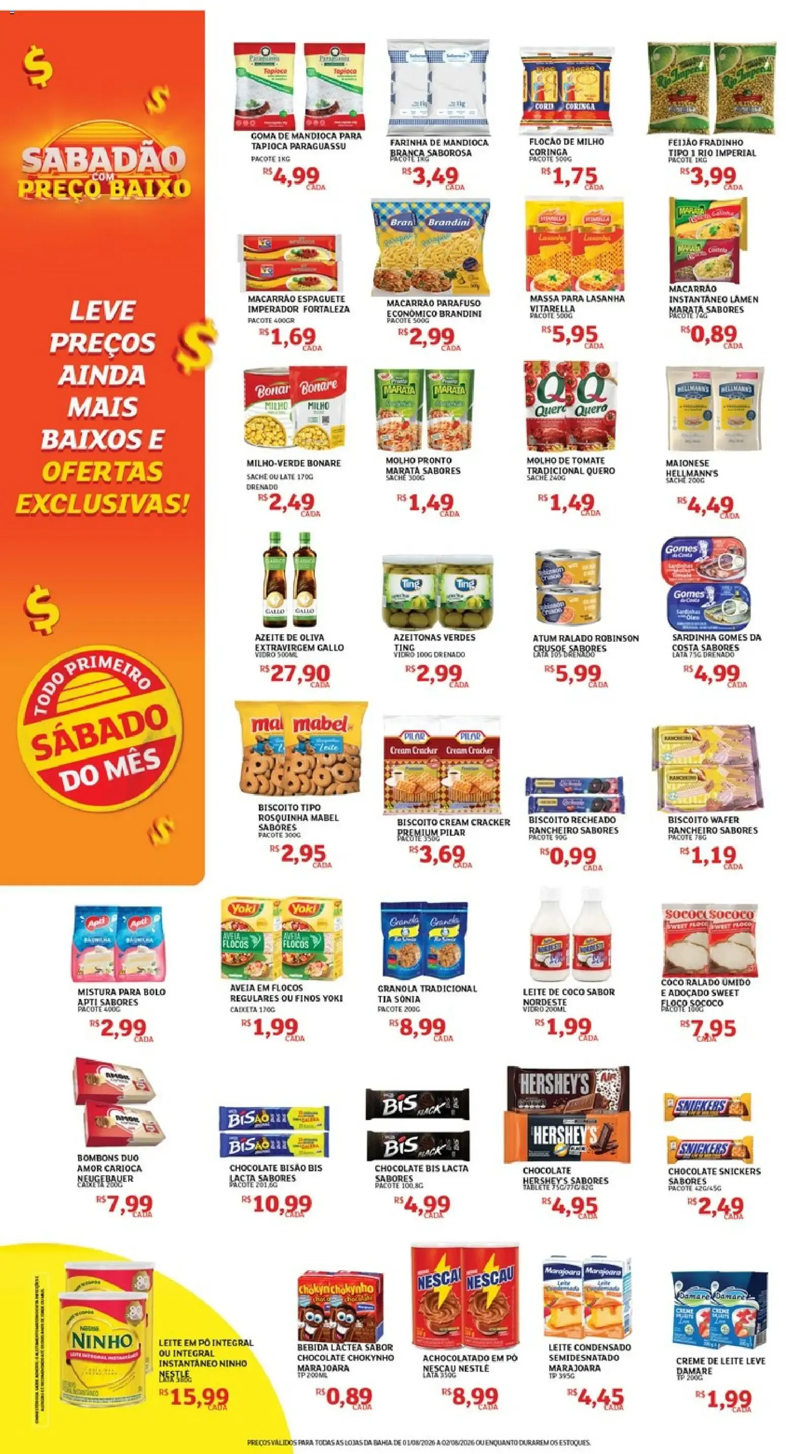 Encarte de Assaí Atacadista ofertas - BA de 01/08/2026 | Promoções Online 1 de agosto até 2 de agosto 2026 - Pagina 2