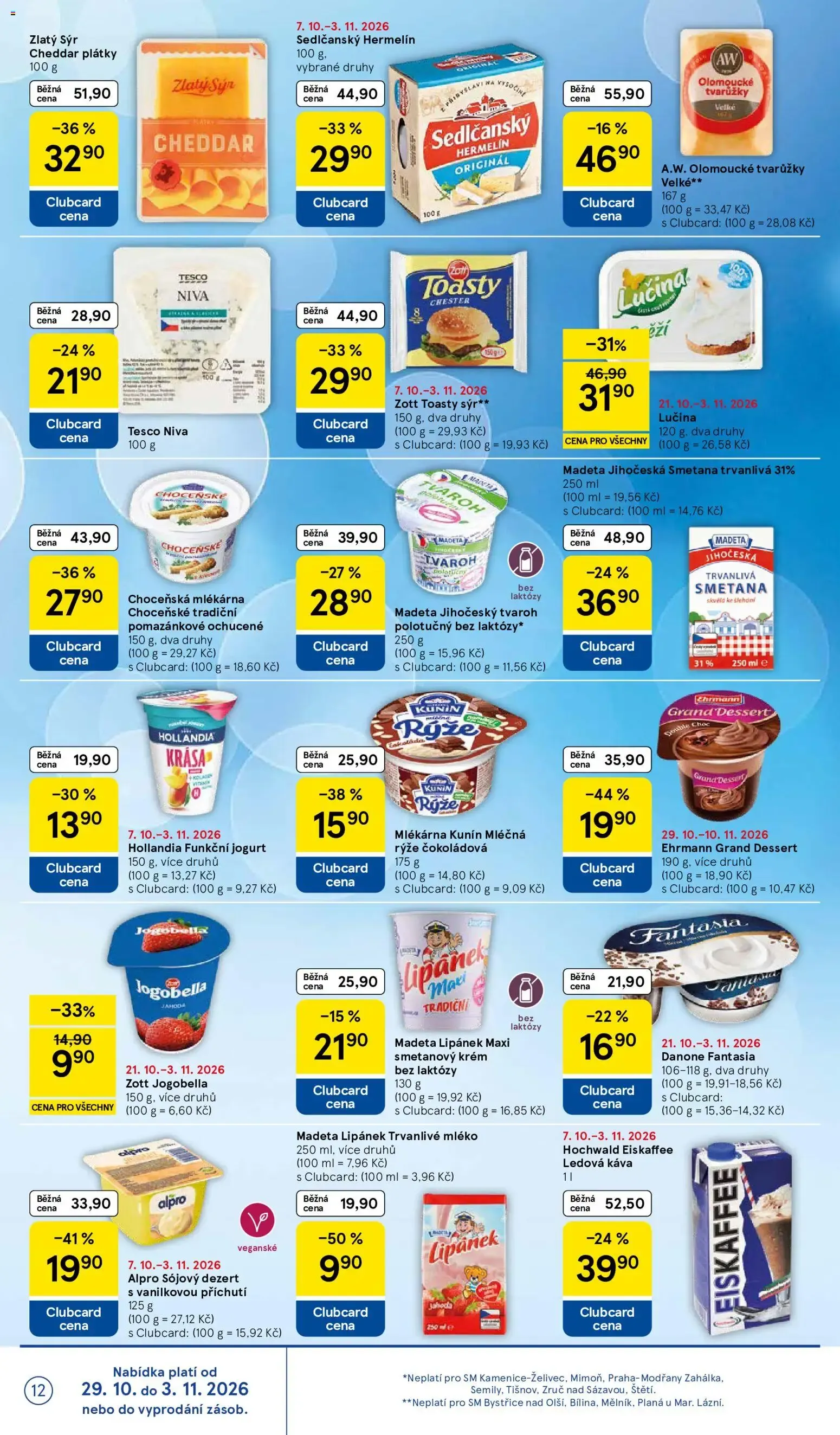 Tesco leták na tento + příští týden 29.10.2026 - 29. října 3. listopadu 2026 - Page 12