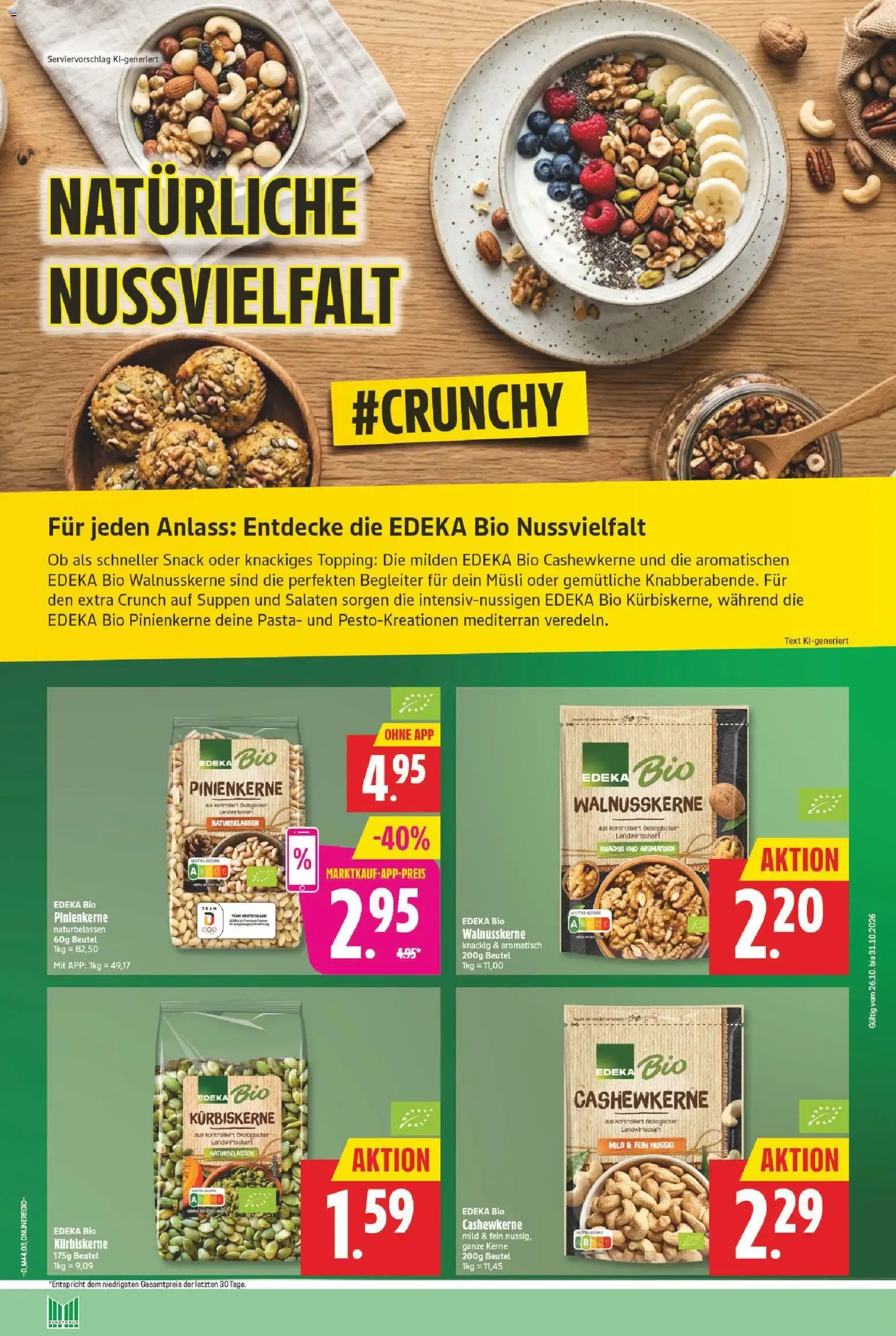 Marktkauf Prospekt (ab 26.10.2026) » Angebote online von 26. Oktober bis 31. Oktober 2026 - Prospekt seite 20