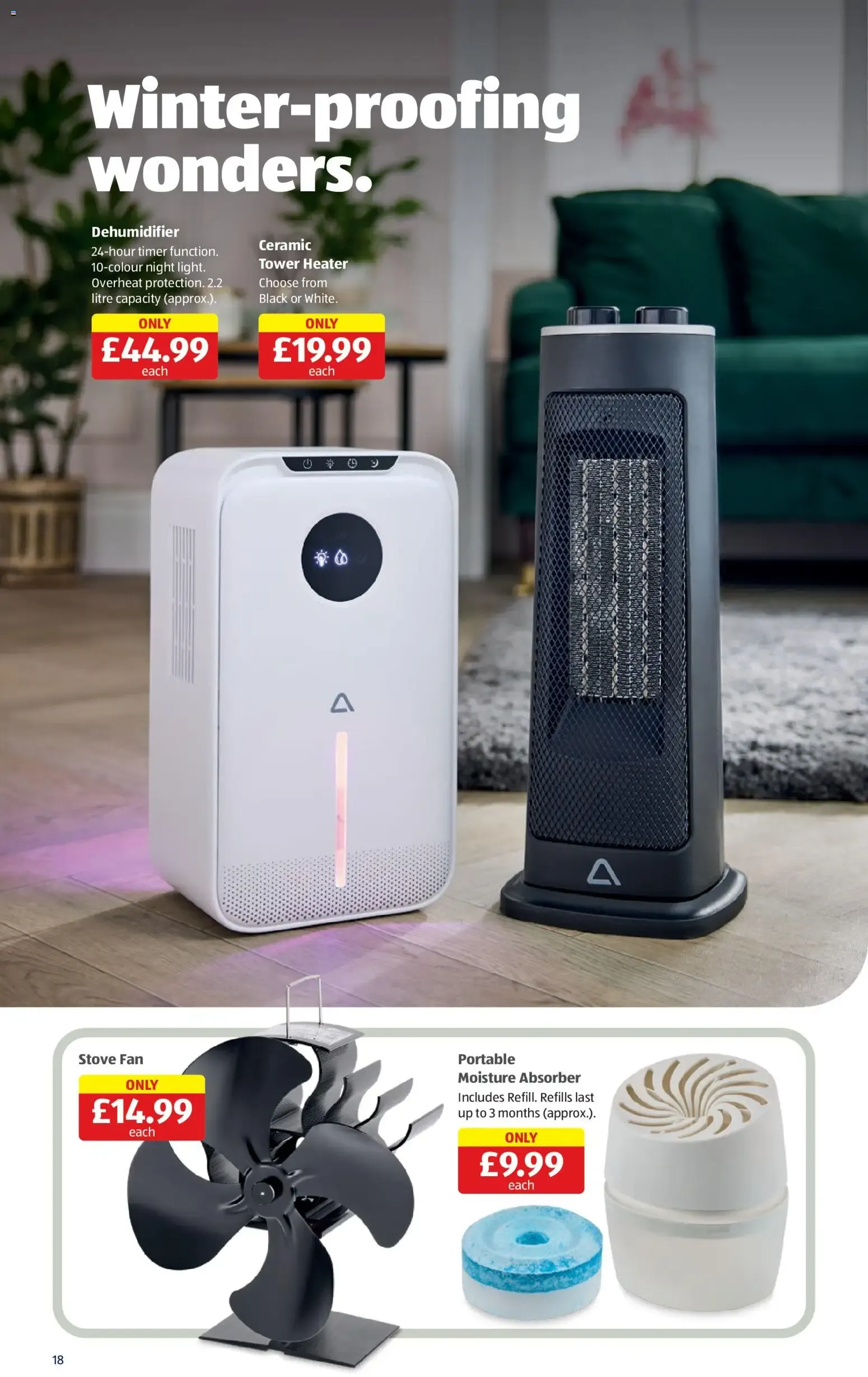 Aldi - Weekly offers UK Specialbuys (12/10/2026 - 18/10/2026) - Offers Online from 11 October to 18 October 2026 - Catalogue Page 18