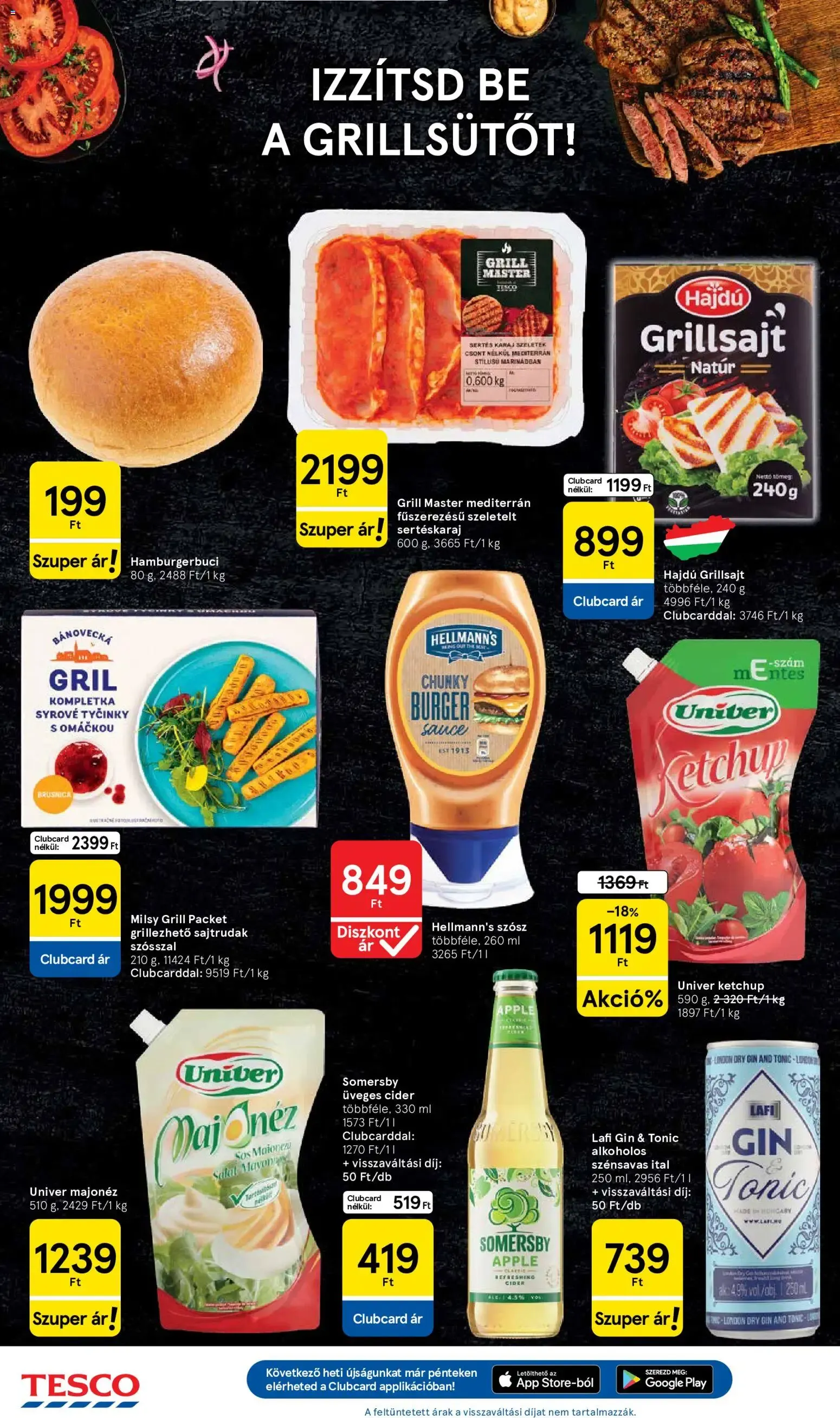 Katalógus Tesco Szupermarket akciós újság - 2026.07.02.-tól - online július 2.-tól július 8.-ig 2026. - Oldal 4