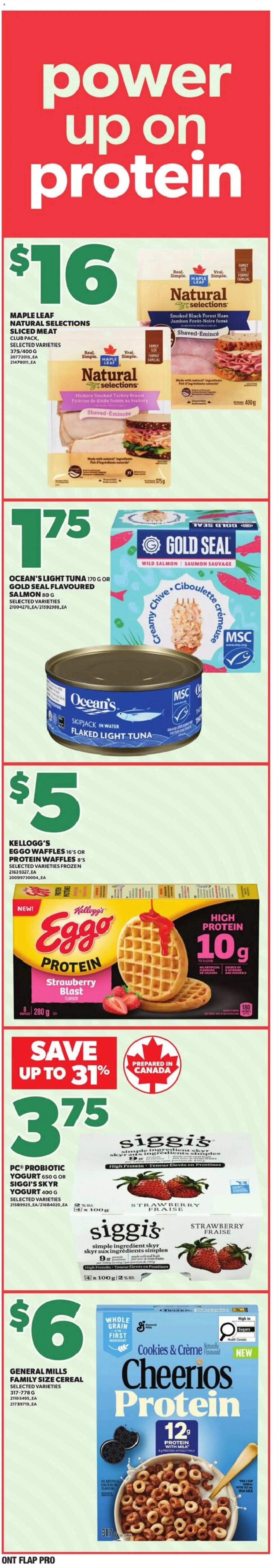 Loblaws weekly flyer / circulaire from Oct 22, 2026 > weekly specials & deals from October 22 to October 28 2026 - flyer page 7