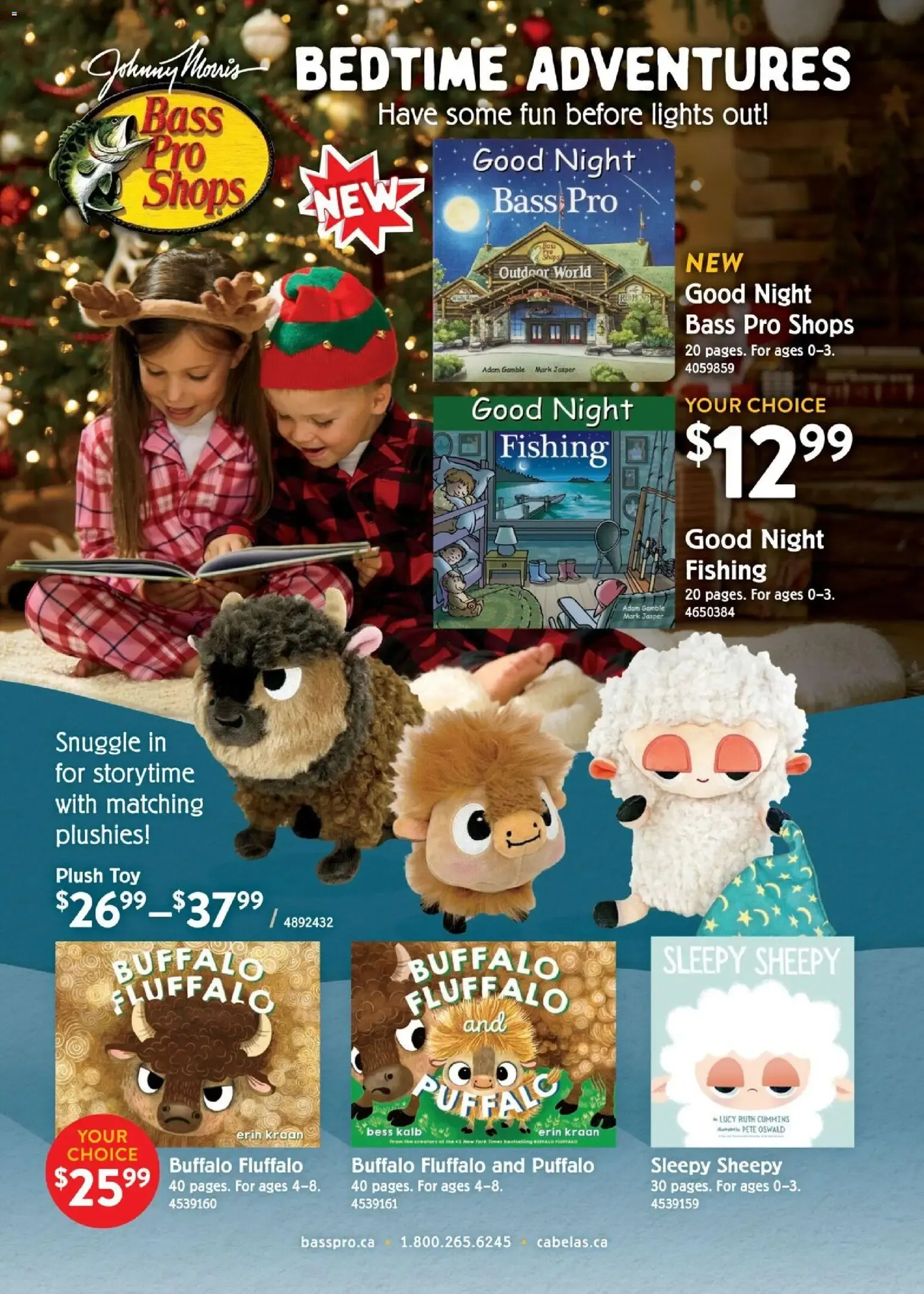 Kids' Wishbook 2026 Gift Guide: Santa's Wonderland from November 7 to December 25 2026 - flyer page 20