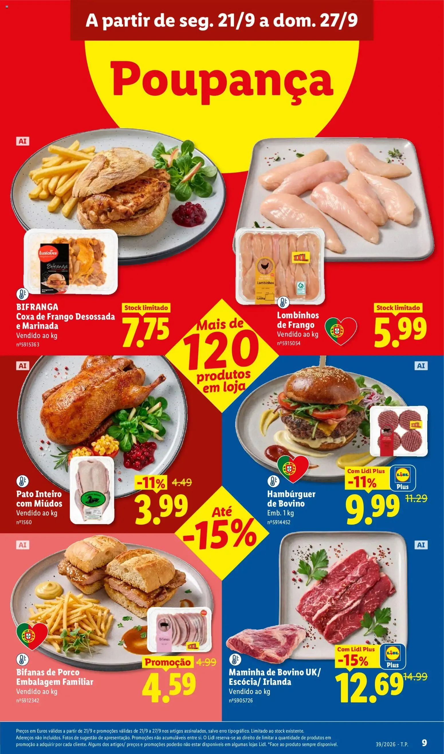 Folheto Concurso Casas LIDL de 21 de setembro até 18 de outubro 2026 - Pagina 11
