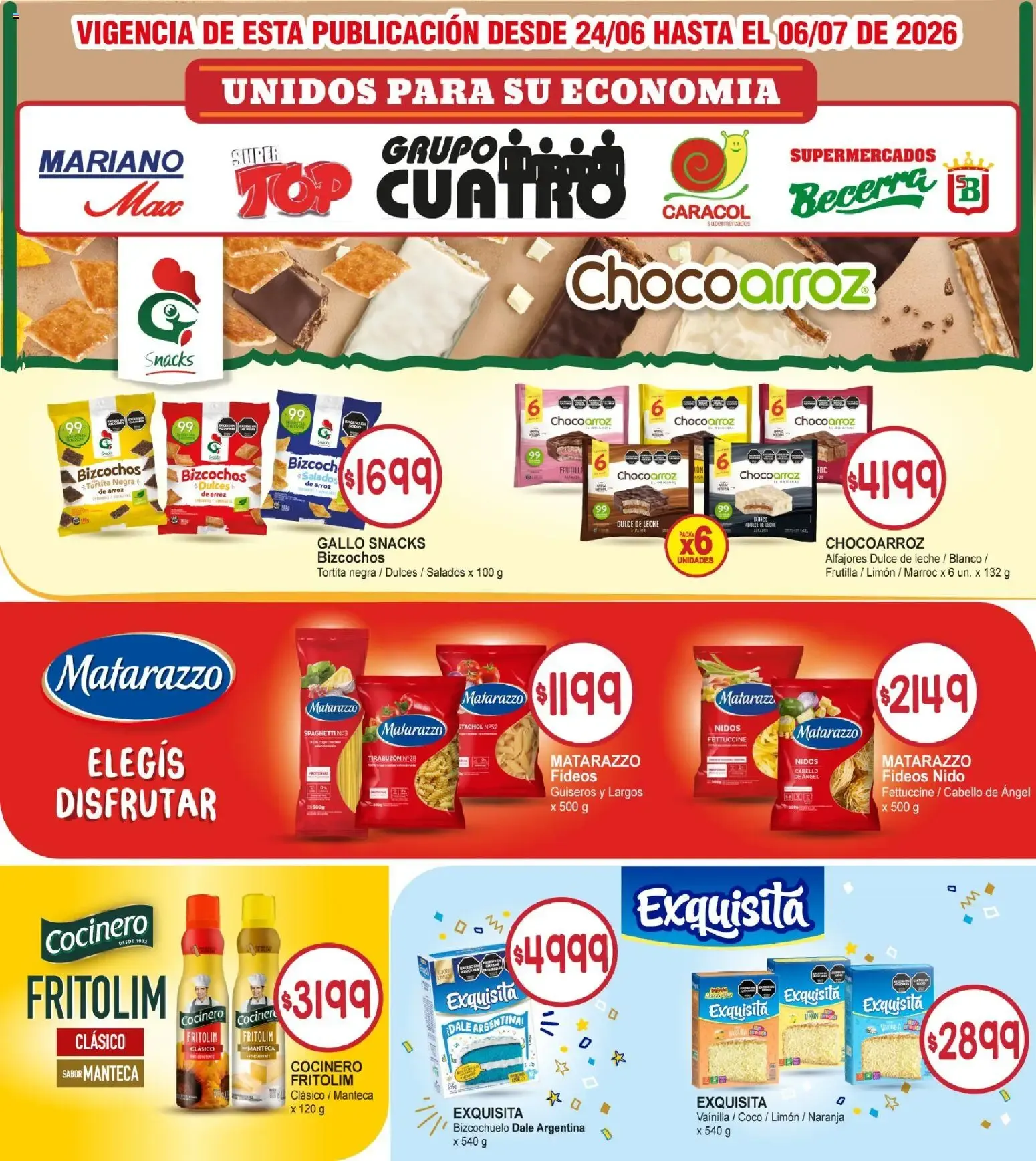 Ofertas de Mariano Max - Catálogo del 24/06/2026 - 06/07/2026 24 de junio al 6 de julio 2026 - Página 13 del catálogo