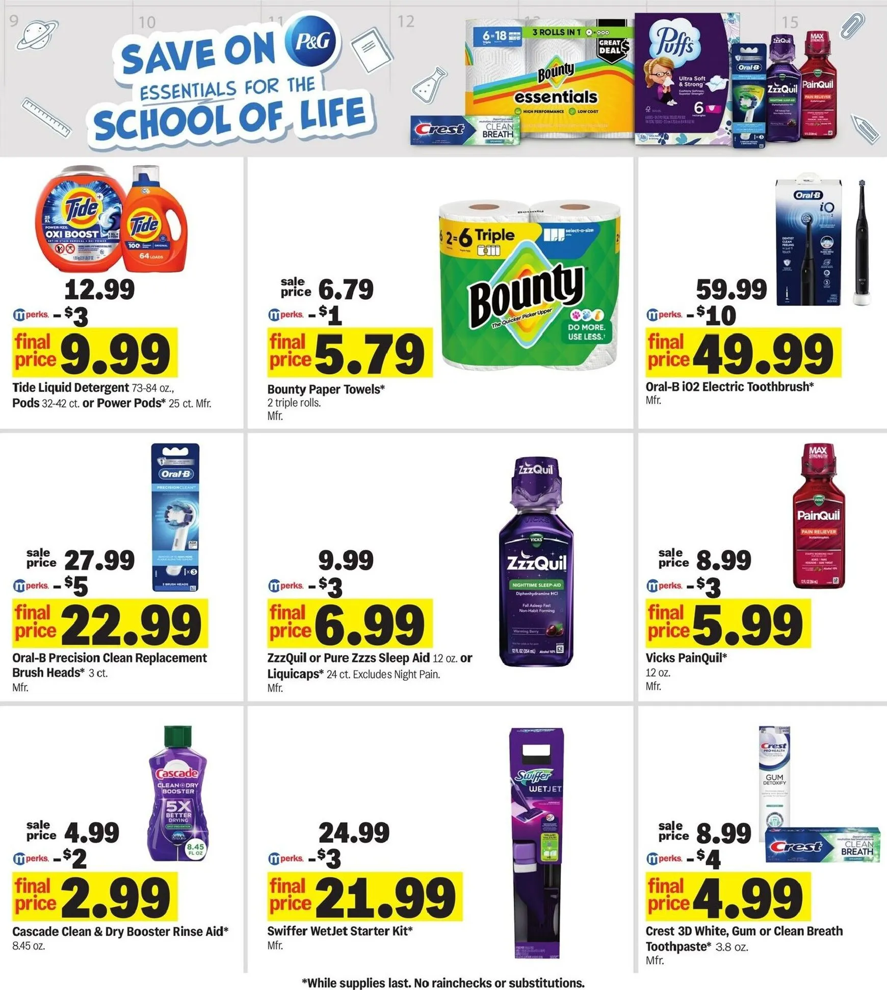 Weekly ad Current Meijer leaflet valid from Wednesday 07/29/2026 to Tuesday 08/04/2026 from July 29 to August 4 2026 - Page 36