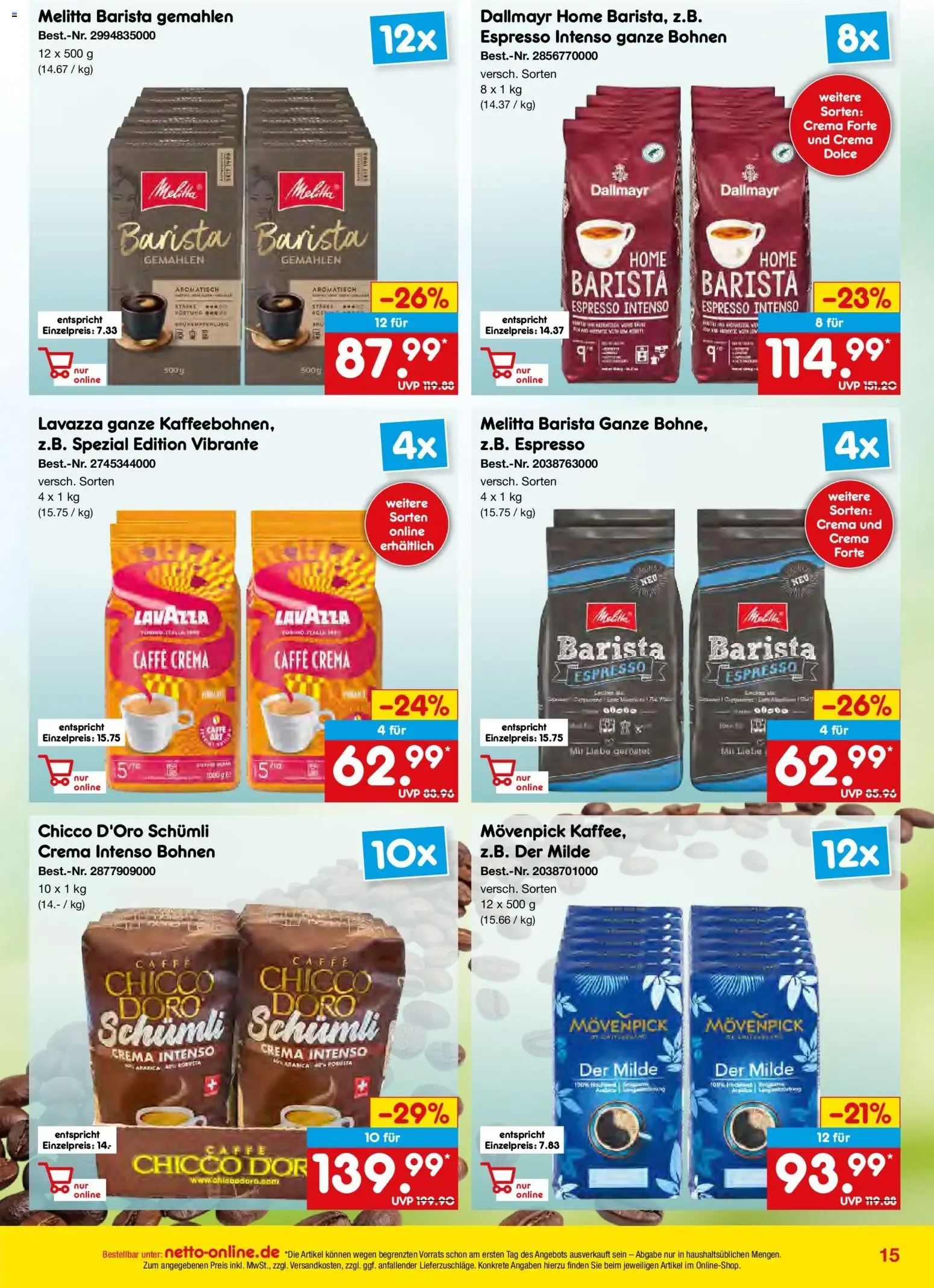 Netto Marken-Discount Online-Angebote Juni (ab 01.06.2026) » Angebote von 1. Juni bis 30. Juni 2026 - Prospekt seite 15