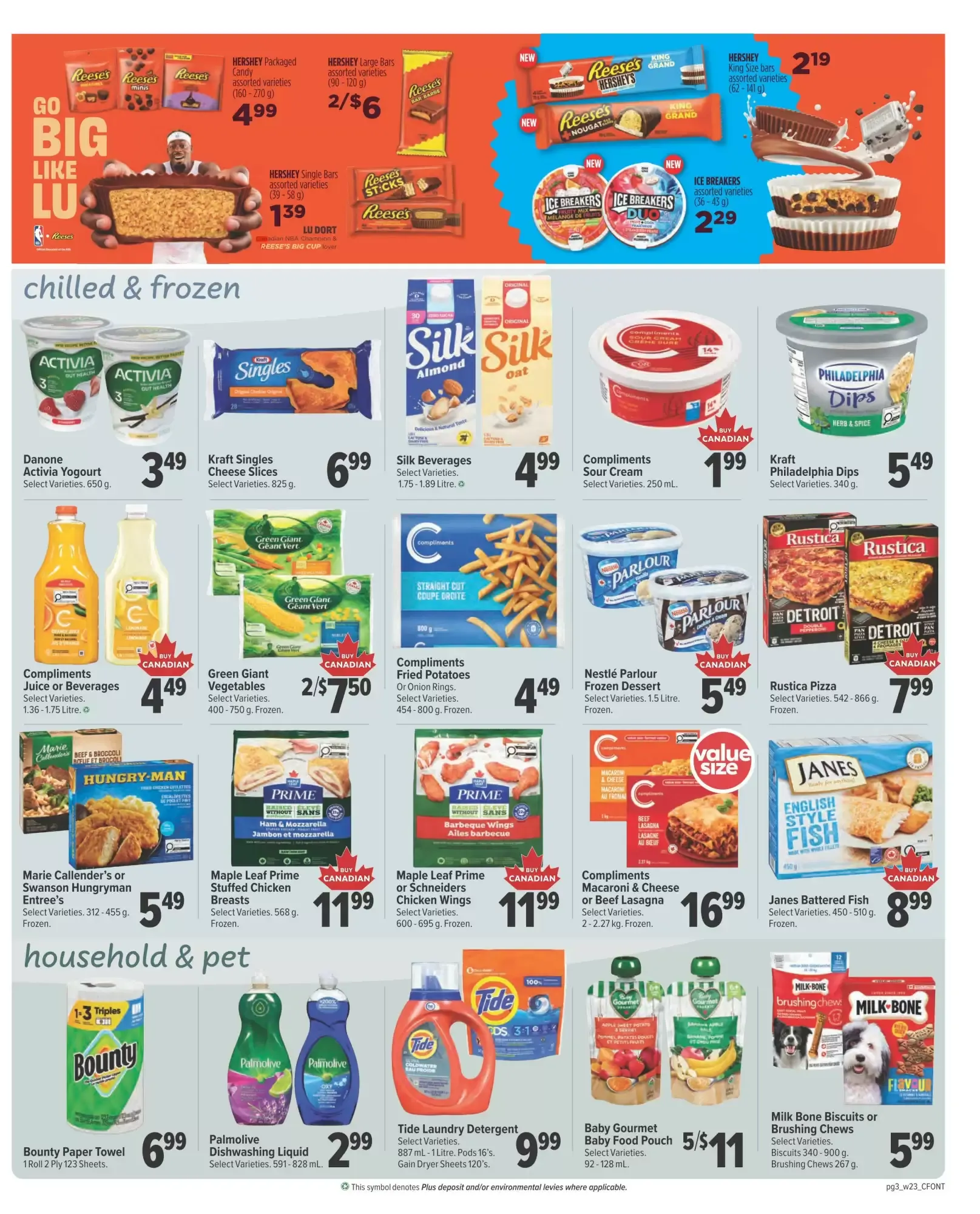 Clover Farm flyer week 40 from October 1 to October 7 2026 - flyer page 3
