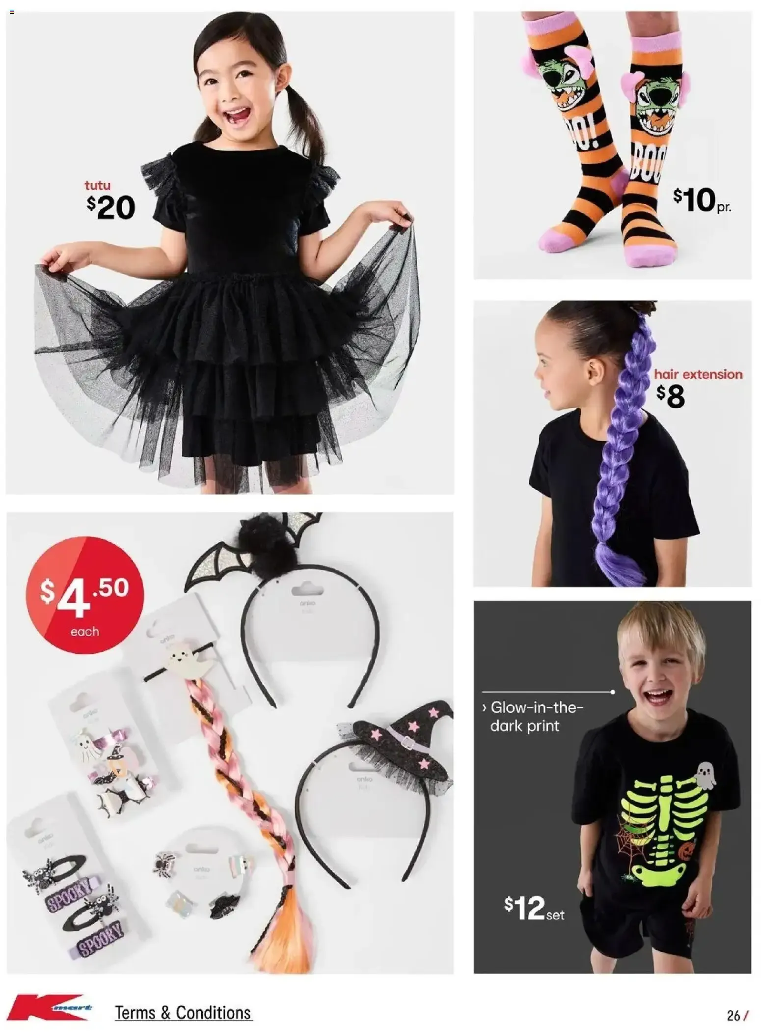 Kmart - Low prices for life (Halloween) - Catalogue valid from 17 September to 31 October 2026 - page 26