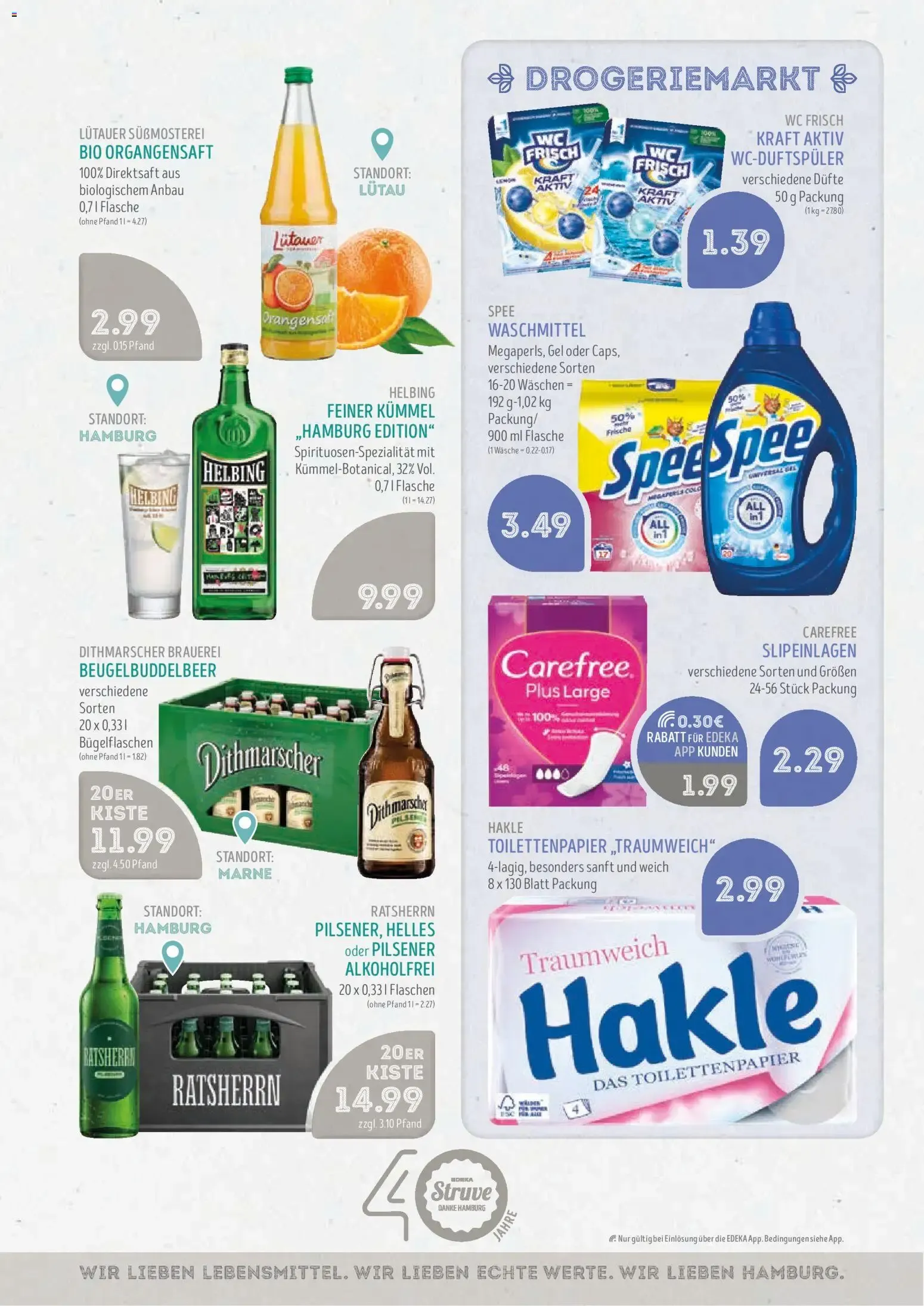 Edeka Struve Prospekt (ab 05.10.2026) zum Blättern von 5. Oktober bis 10. Oktober 2026 - Prospekt seite 9