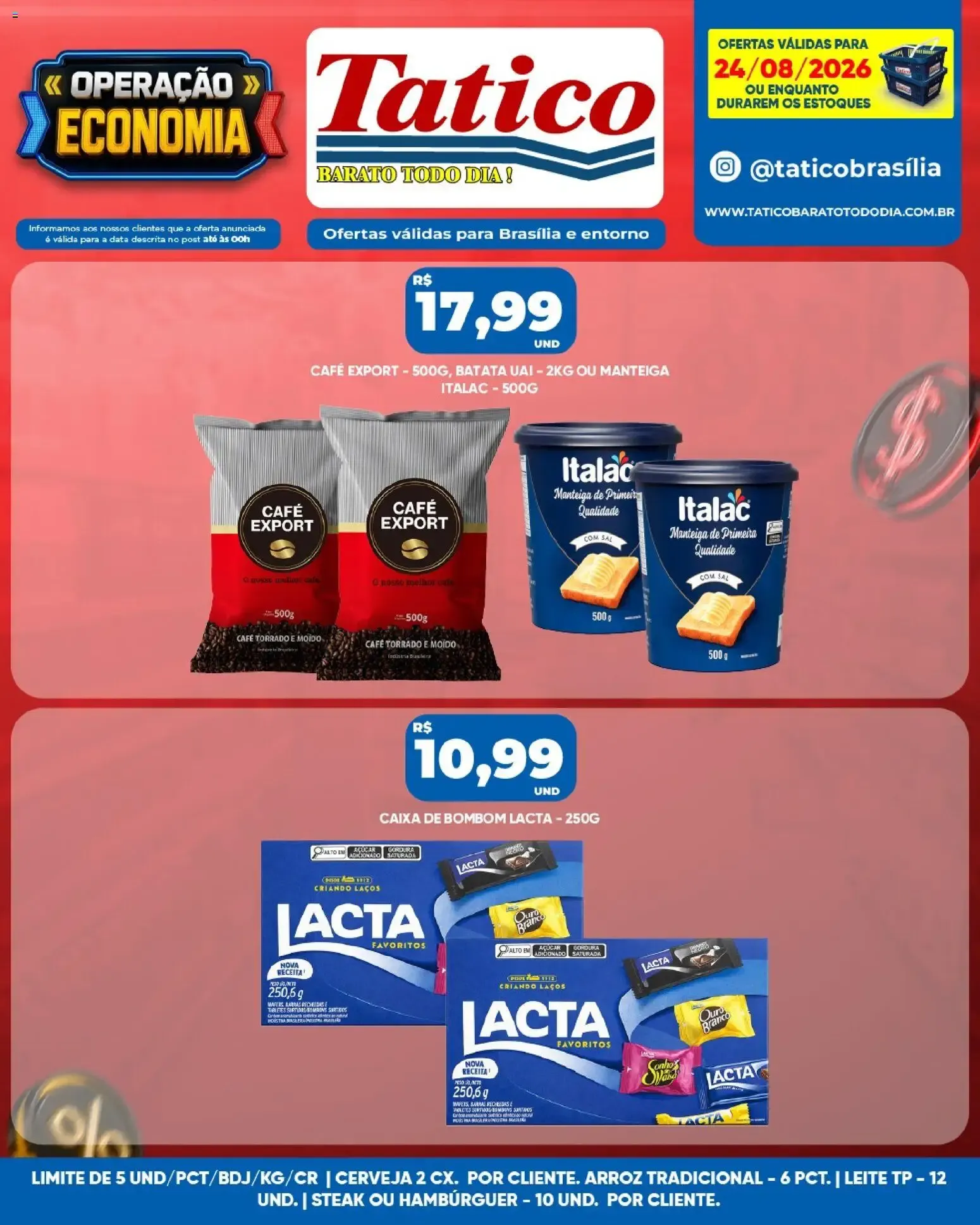 Encarte de Tatico ofertas do Dia de 25/08/2026 | Promoções Online 25 de agosto até 25 de agosto 2026 - Pagina 27