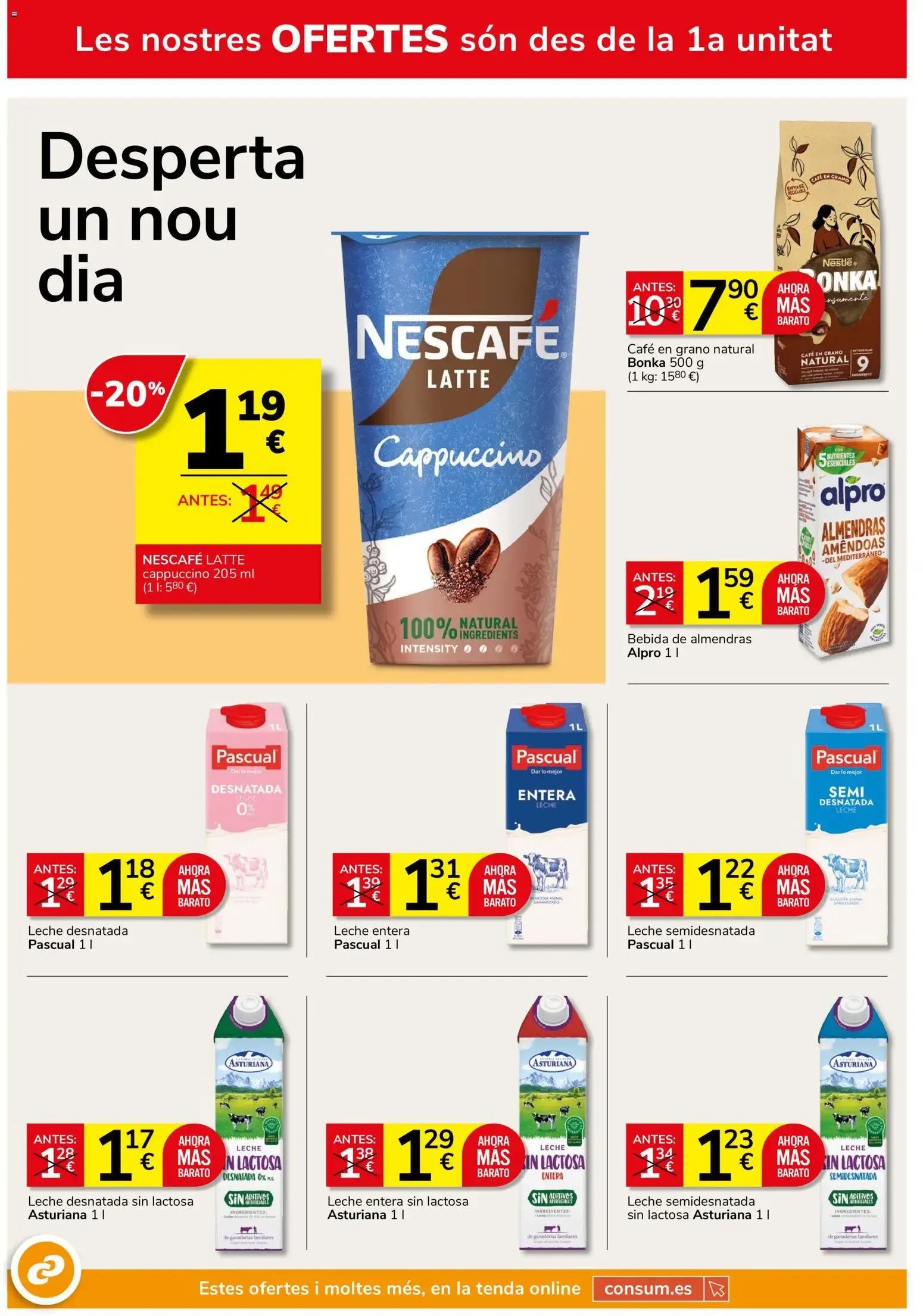 Catálogo de Consum folleto 24/09/2026 - 21/10/2026 24 de septiembre al 21 de octubre 2026 - Página 2