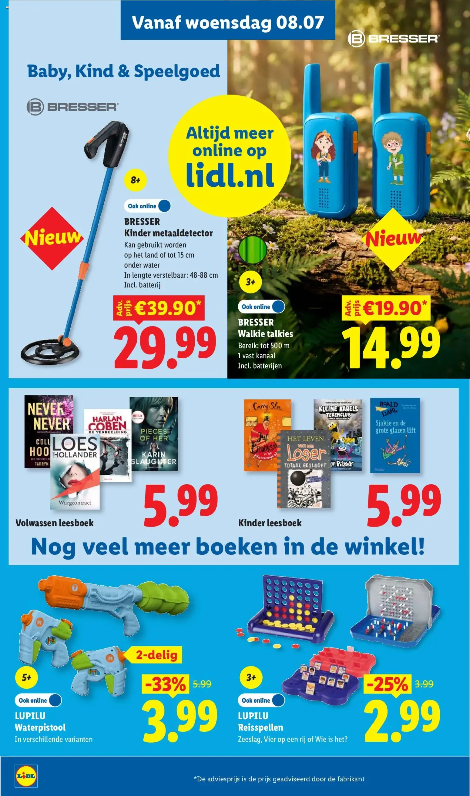 Lidl - Sport & Vrije tijd van 8 juli tot 12 juli 2026 - Folder pagina 8