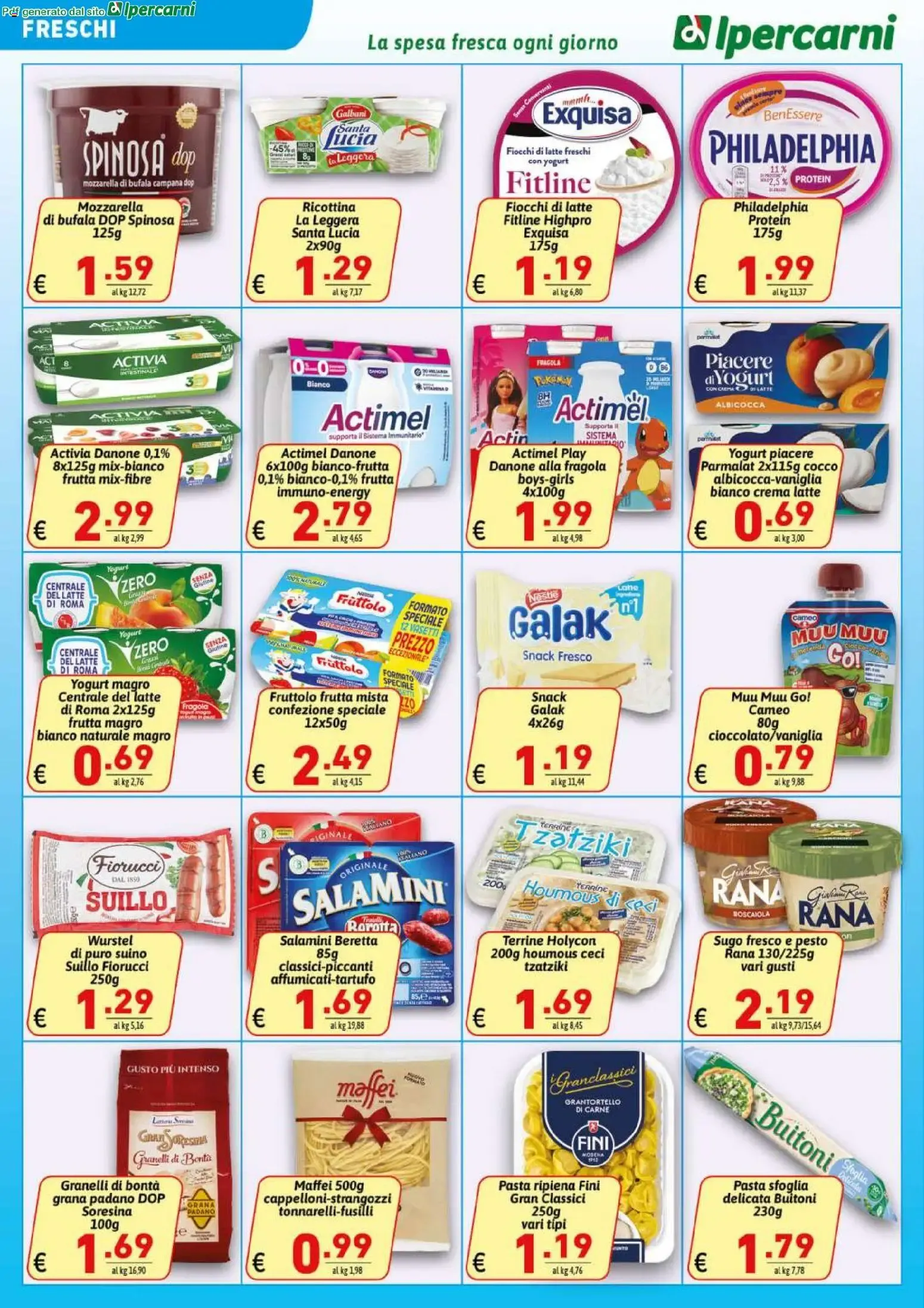 Ipercarni volantino dal 22/07/2026 - online Offerte da 22 luglio a 30 luglio di 2026 - Pagina del volantino 10