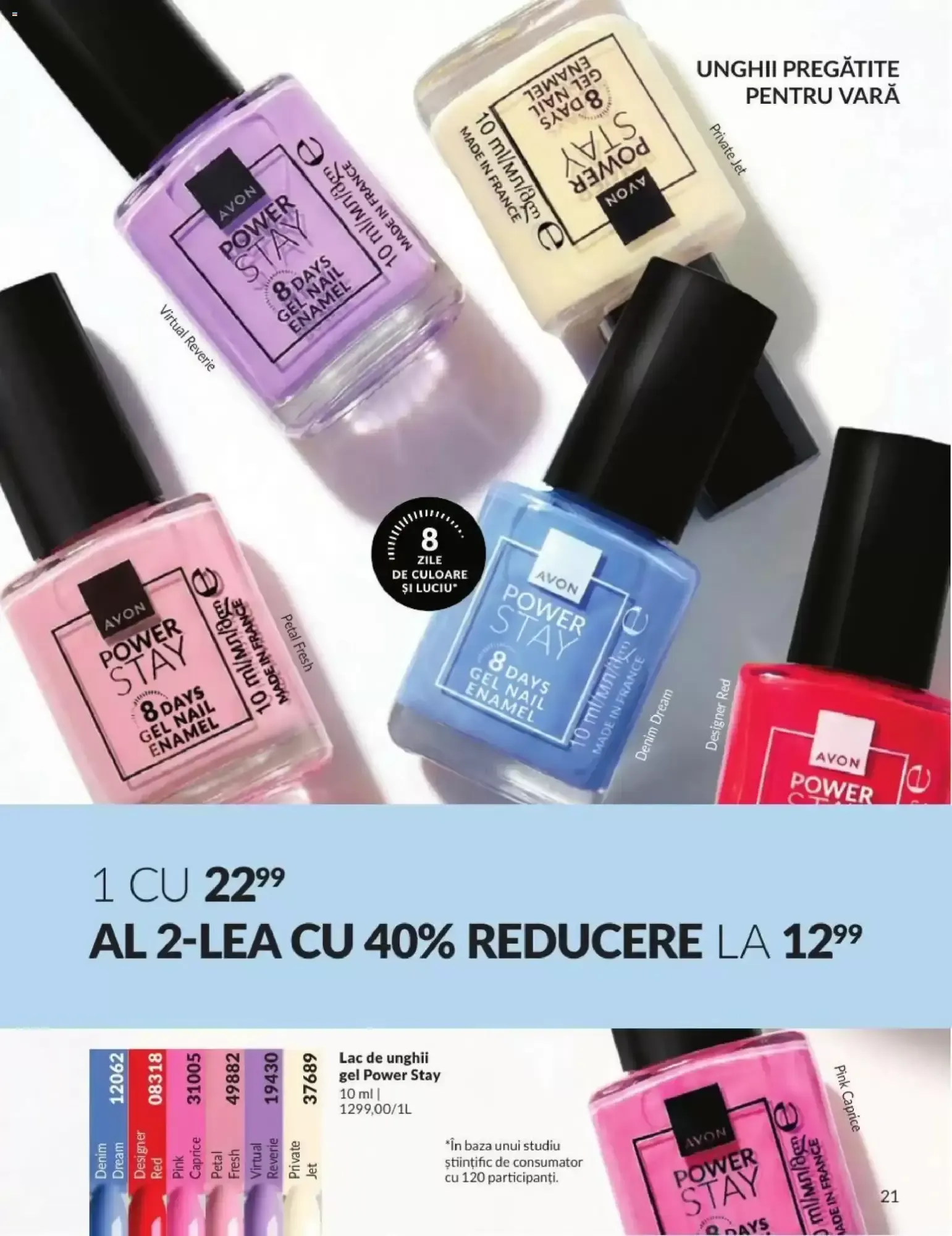Catalog Avon | Campania 08/2026: Ruj Velvety Mousse de la 1 august până la 31 august 2026 - Revista Pagina 21