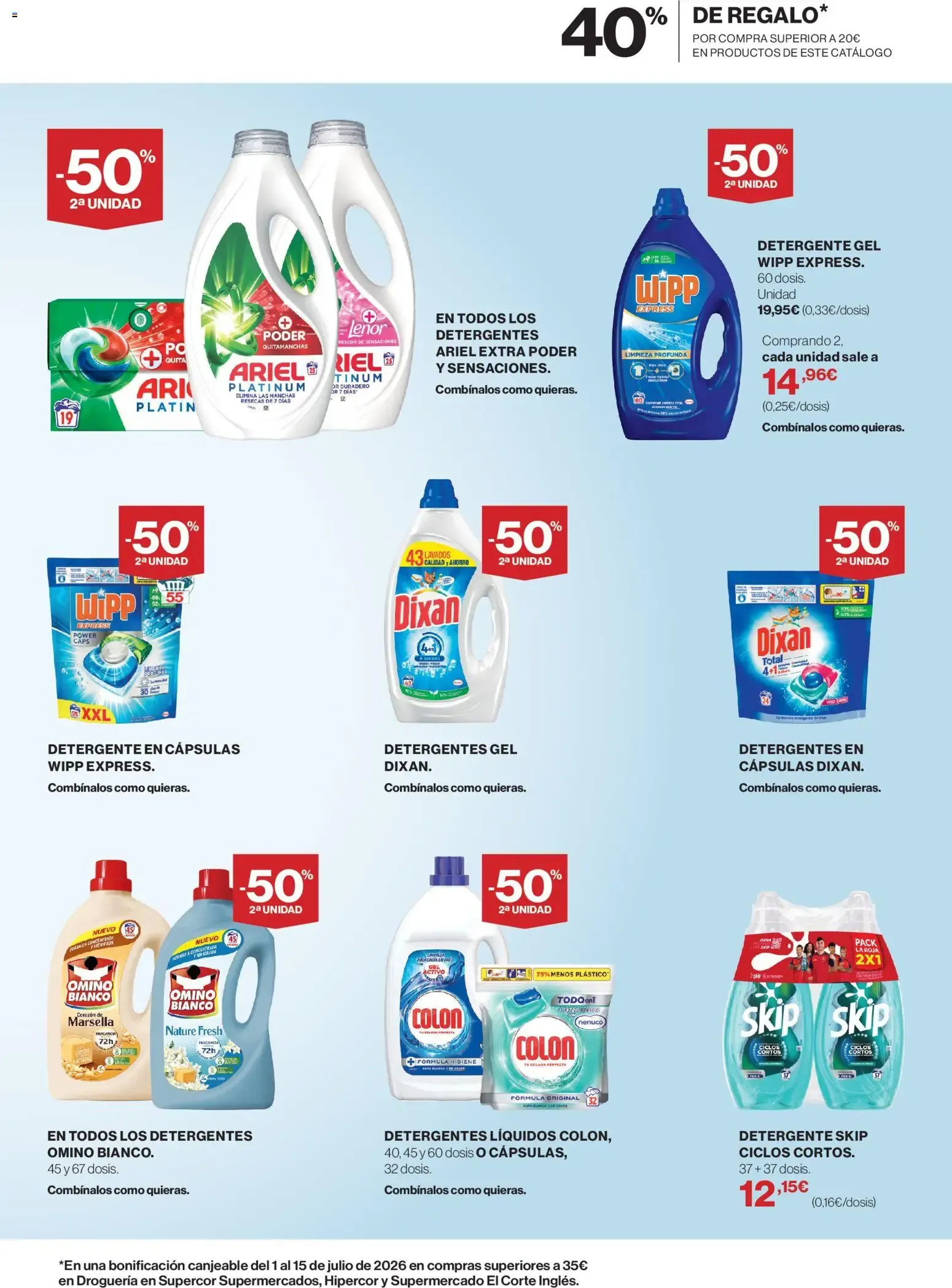 Catálogo de Limpieza y Cuidado del Hogar 18 de junio al 30 de junio 2026 - Página 3