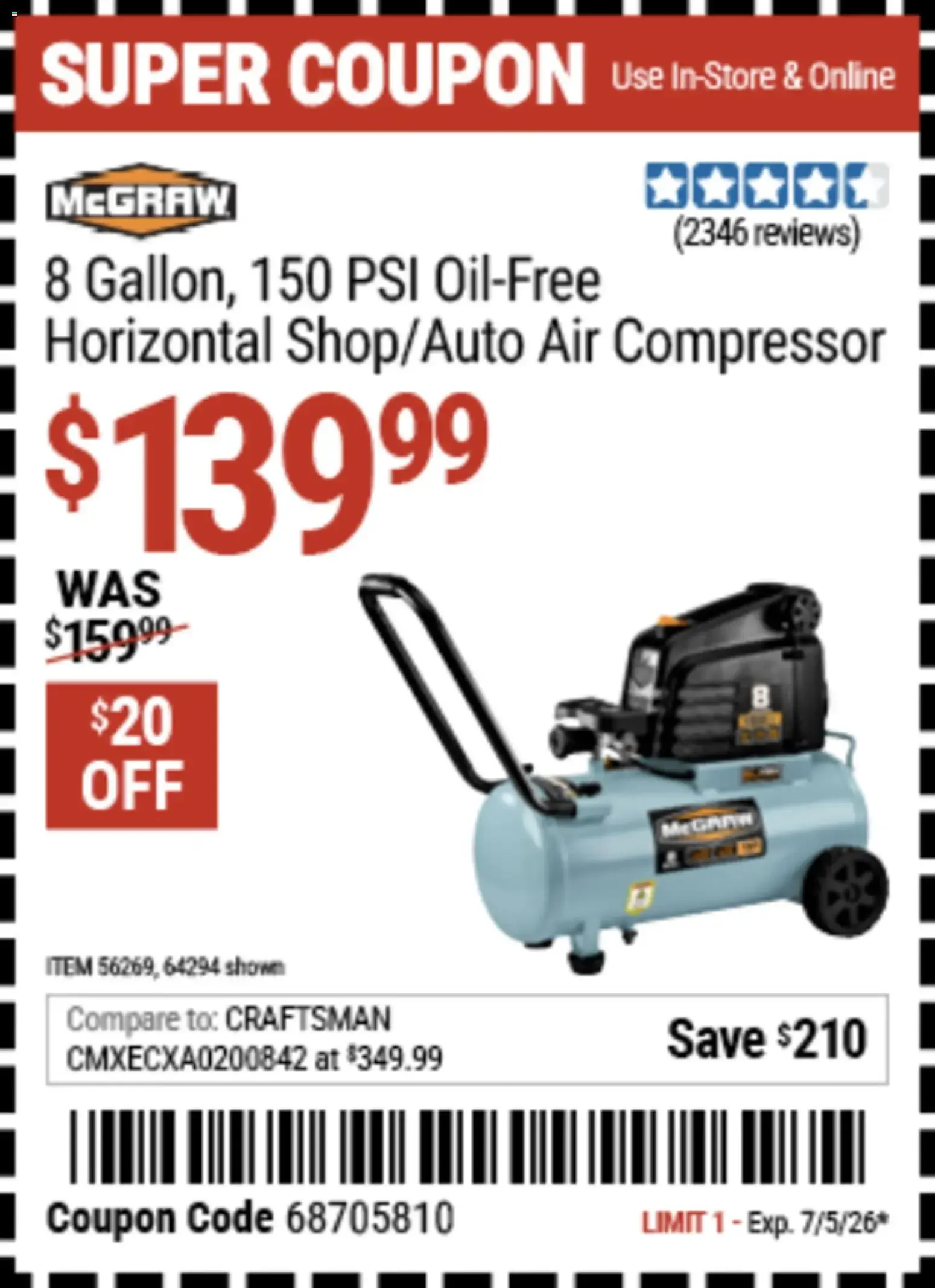 Weekly ad Harbor Freight Weekly Ad (06/22 - 07/05 2026) - Flyer from June 22 to July 5 2026 - Page 9