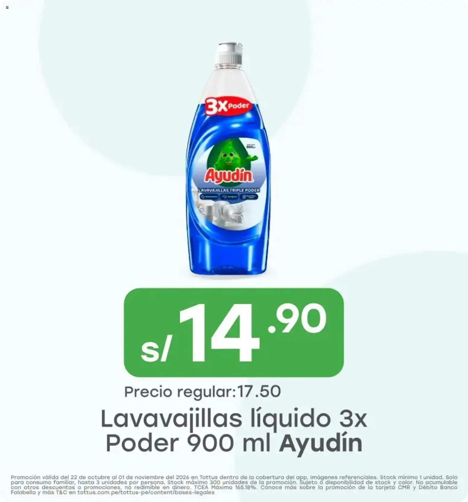 Catalogo de Limpia todo 4.9 Lt Sapolio en oferta 22 de octubre al 1 de noviembre 2026 - Pag 2