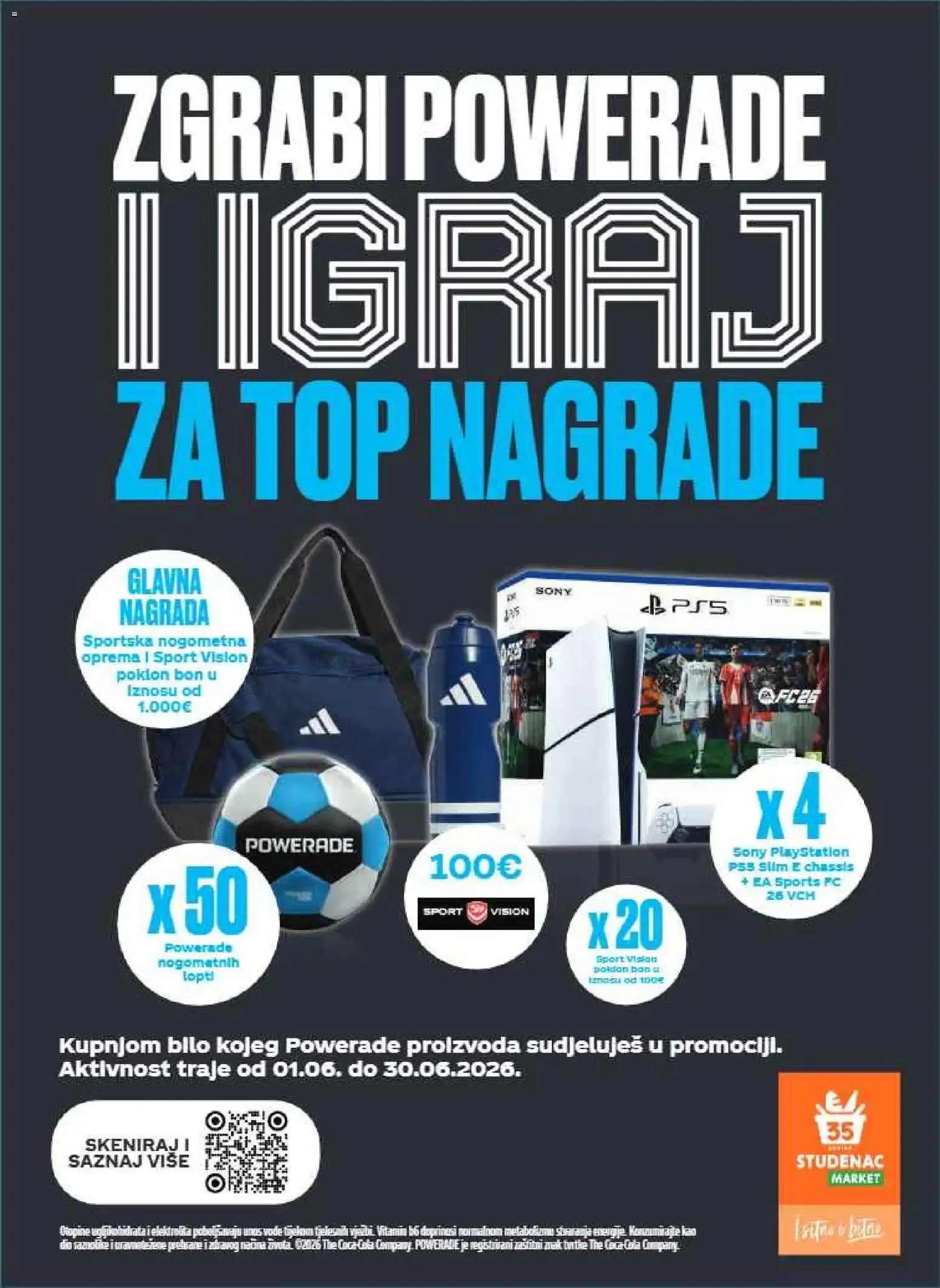 Katalog Studenac Katalog novi od 10.06.2026 na listanje > letak digitalni od 10. lipnja do 16. lipnja 2026. - Pregled Stranica 8