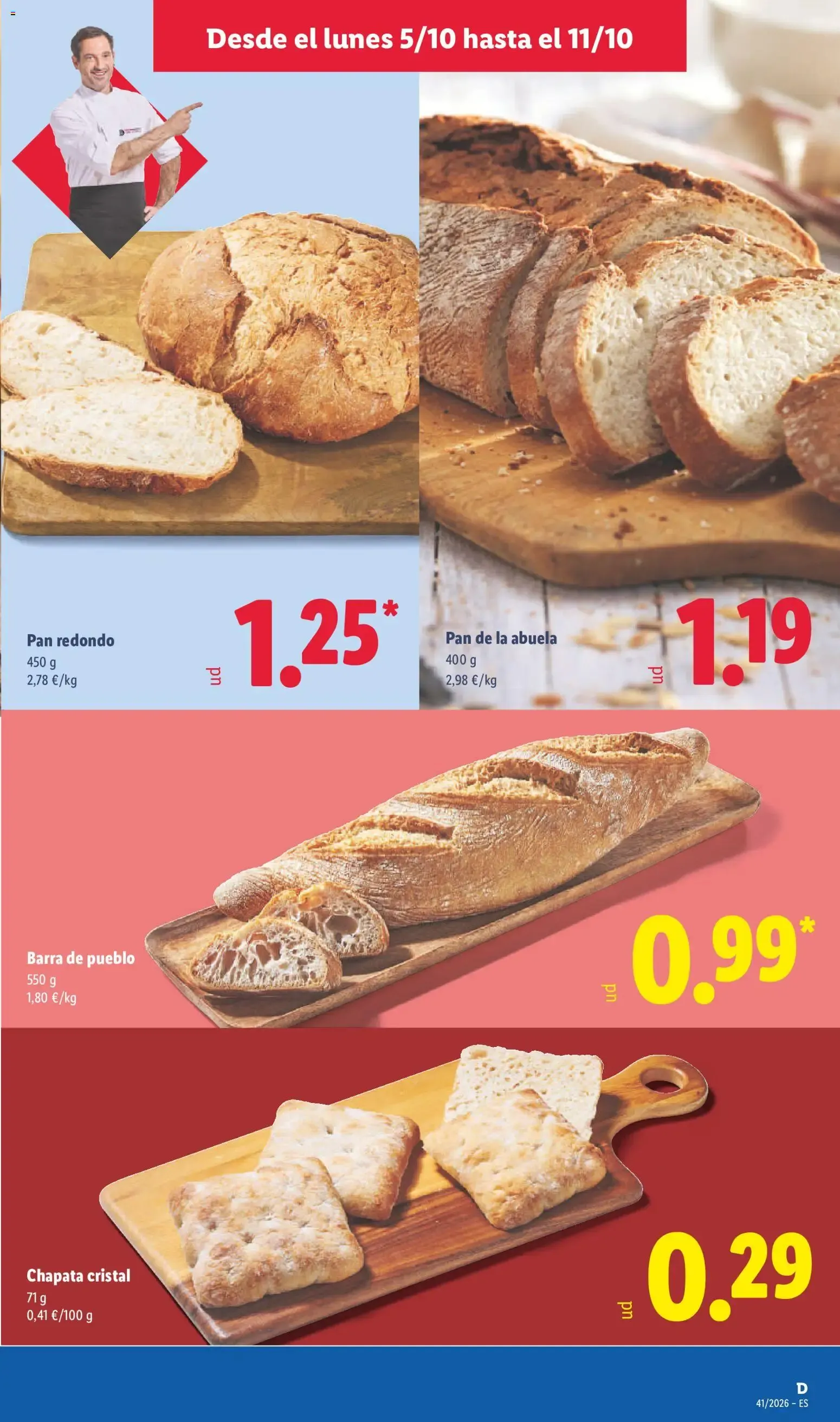 Catálogo de Lidl folleto del 05/10/2026 | Ofertas 5 de octubre al 11 de octubre 2026 - Página 5
