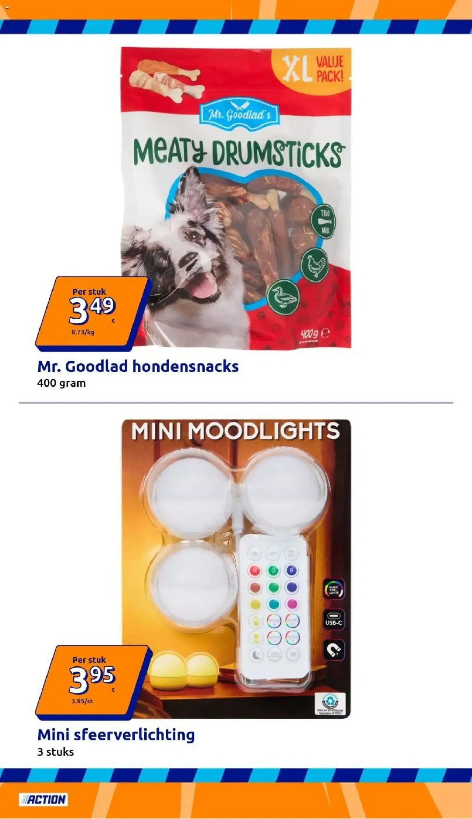 Action - WEEKACTIE Pinky Hondensnacks van 23 september tot 29 september 2026 - Folder pagina 21