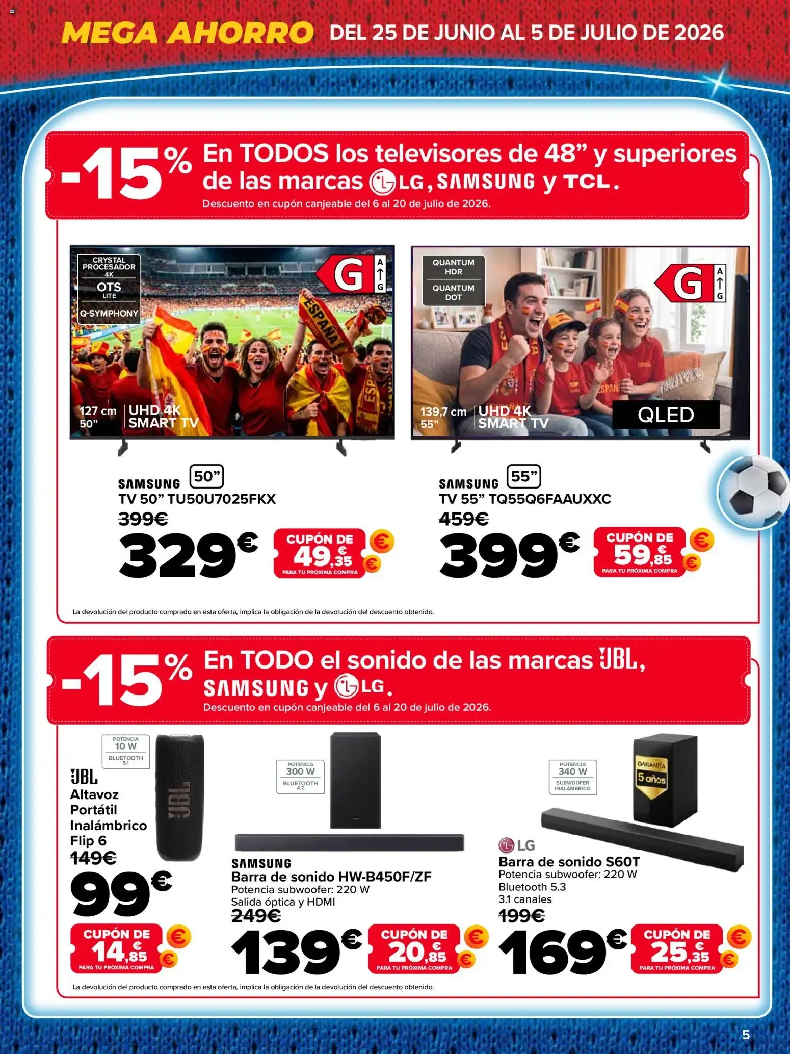 Catálogo de Carrefour Mega Ahorro del 25/06/2026 | Catálogo 25 de junio al 5 de julio 2026 - Página 5