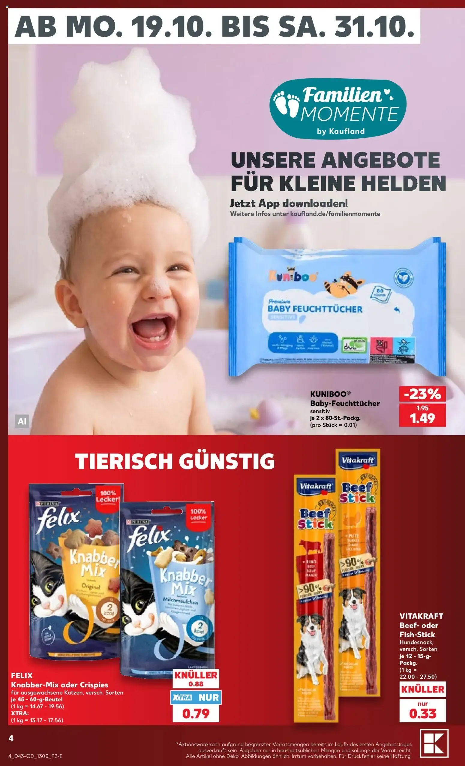 Kaufland: Deutschlands Größte Drogerie-Abteilung van 19 oktober tot 31 oktober 2026 - Folder pagina 4