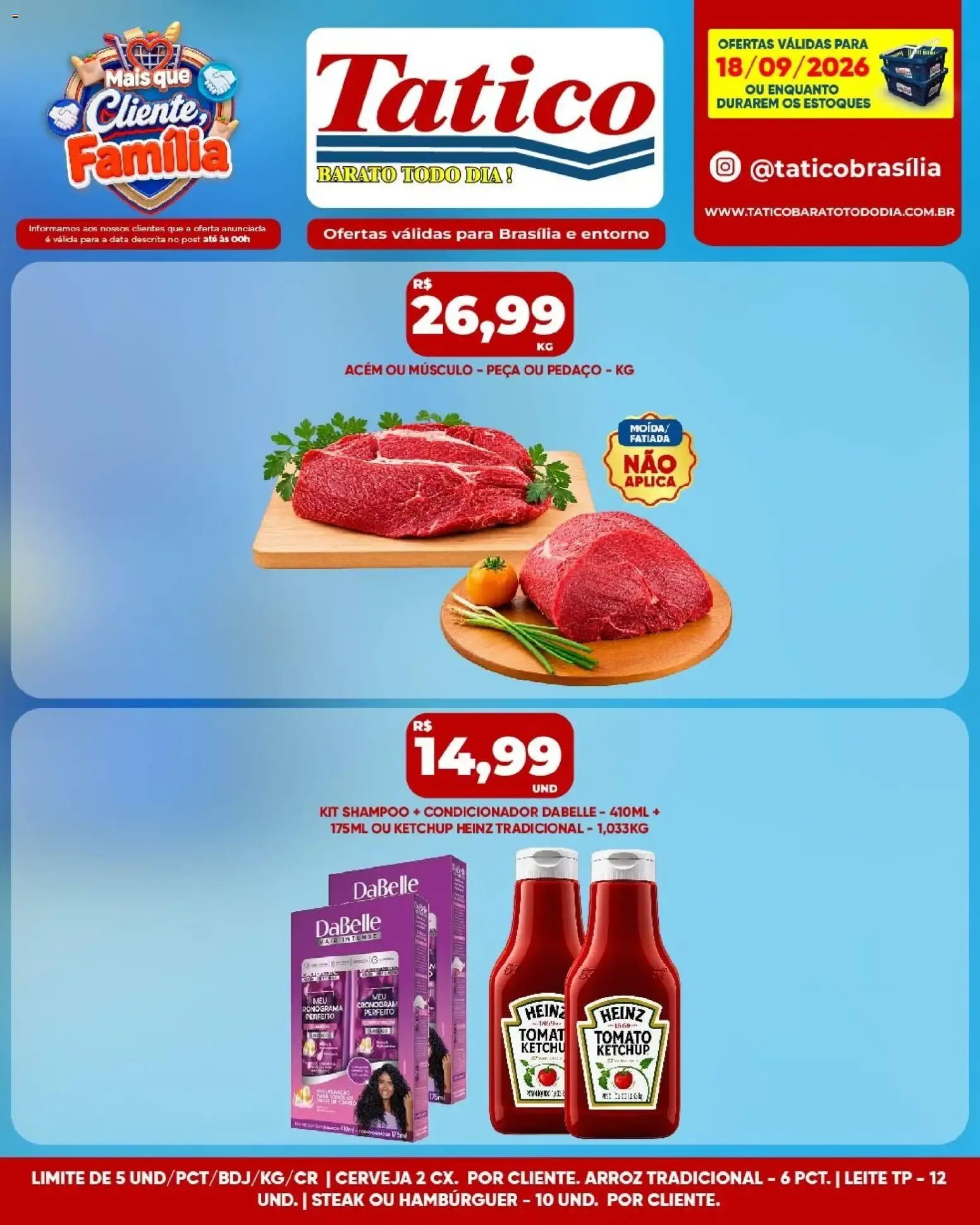 Encarte de Tatico ofertas do Dia de 18/09/2026 | Promoções Online 18 de setembro até 18 de setembro 2026 - Pagina 12