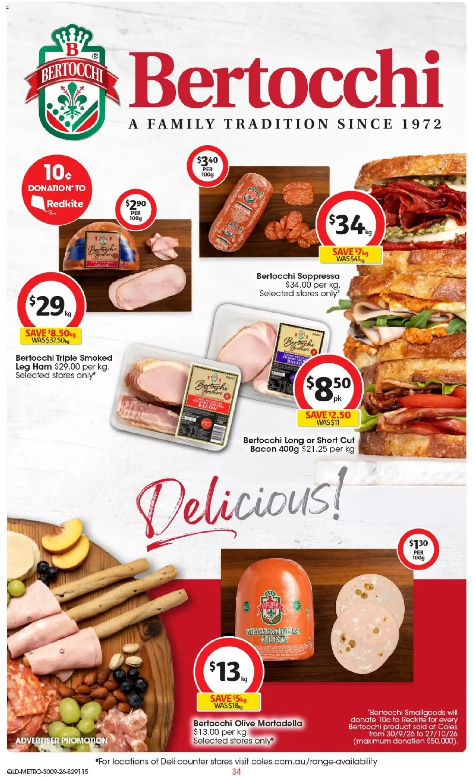 Coles catalogue valid from 30/09/2026 > Online Australia - Catalogue valid from 30 September to 6 October 2026 - page 34