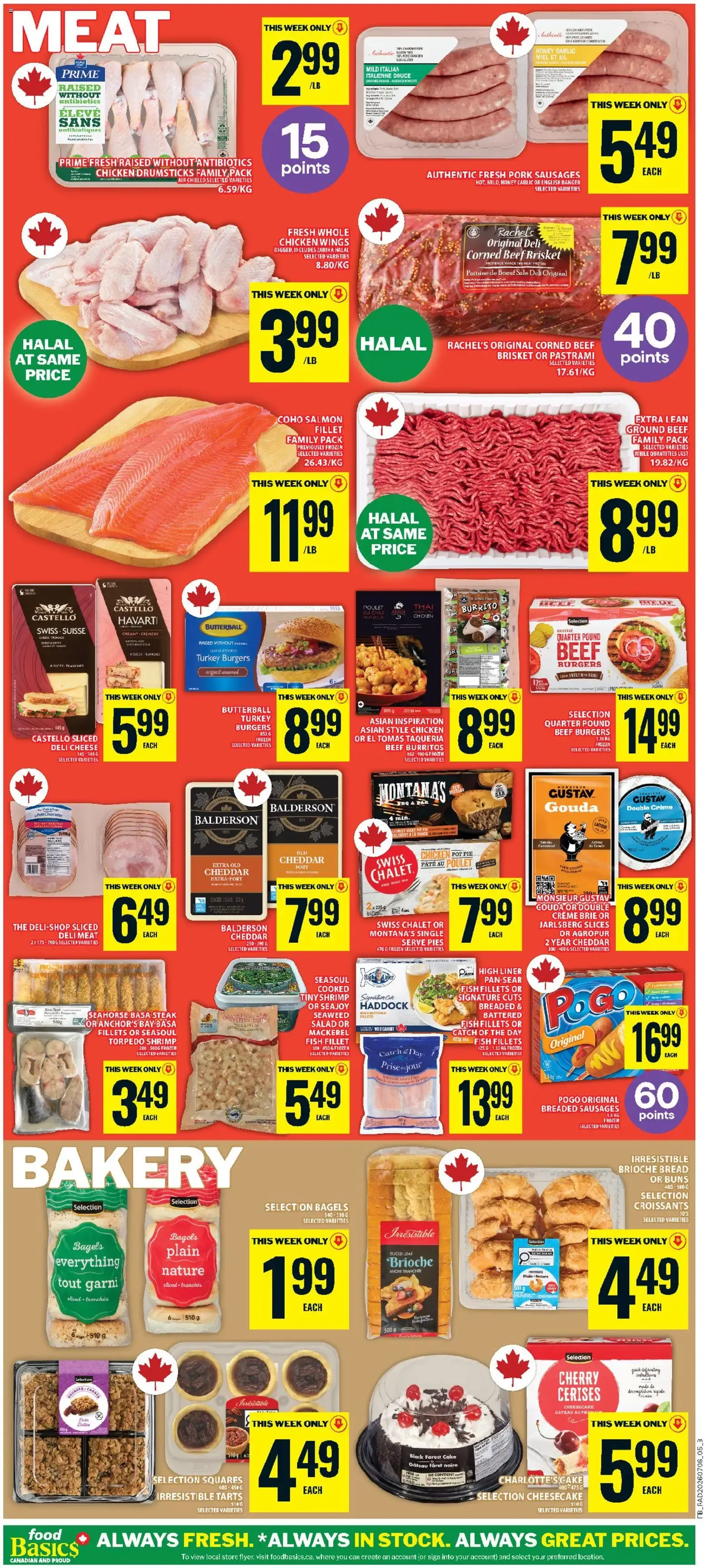 Food Basics weekly flyer - Cornwall from Jul 9, 2026 > weekly specials & deals from July 9 to July 15 2026 - flyer page 9