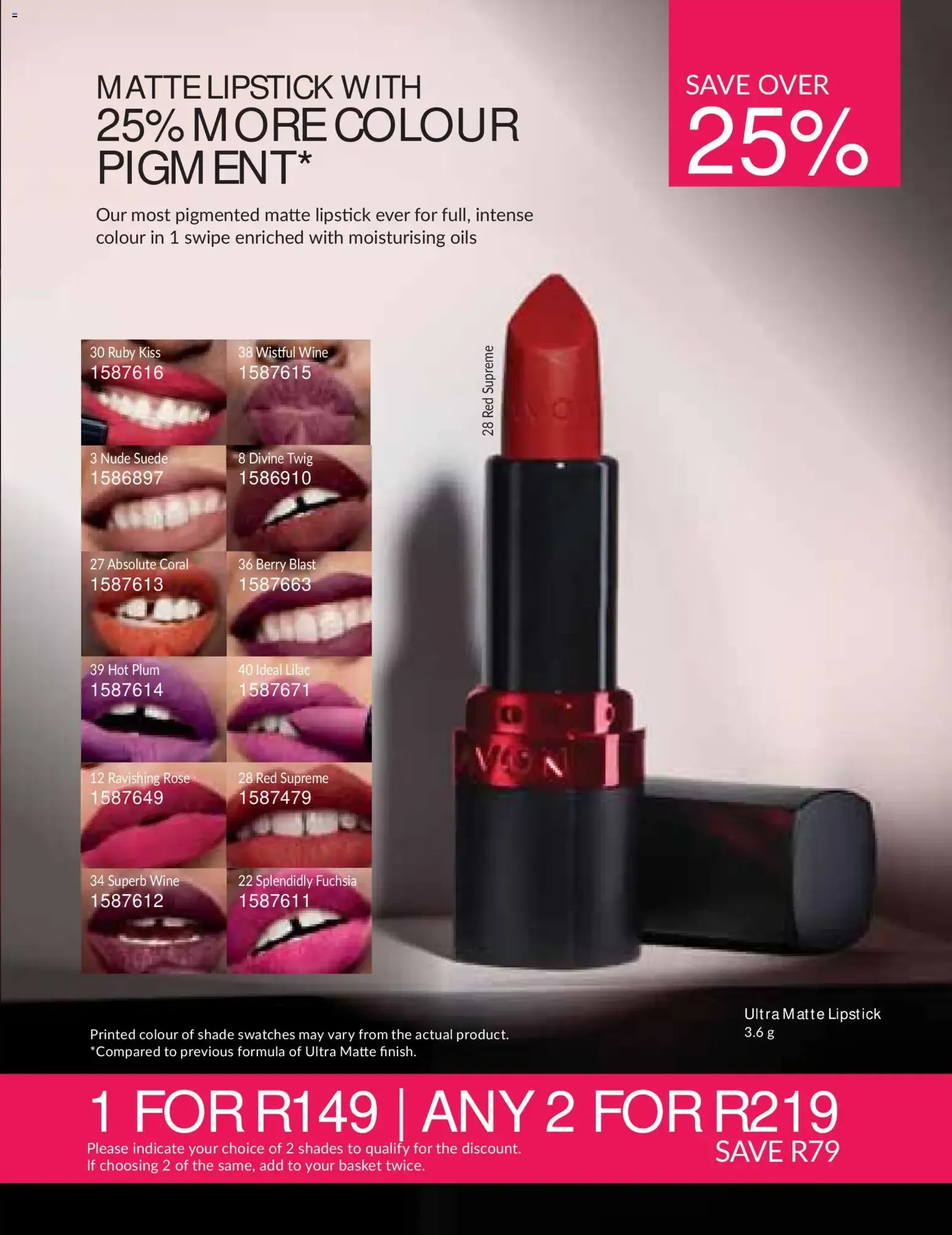 Avon Printed Catalogue (01/08/2026 - 31/08/2026) Online from 1 August to 31 August 2026 - Catalogue Page 13