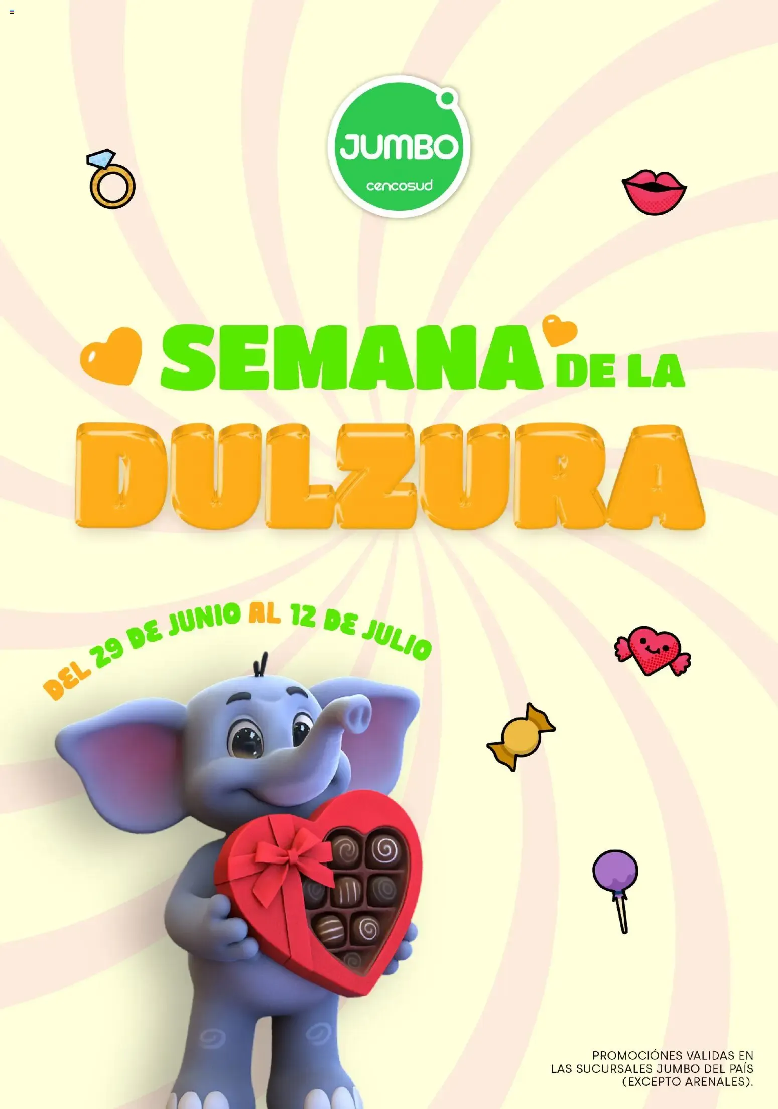 Ofertas de Jumbo - Semana de la Dulzura 29 de junio al 12 de julio 2026 - Página 1 del catálogo