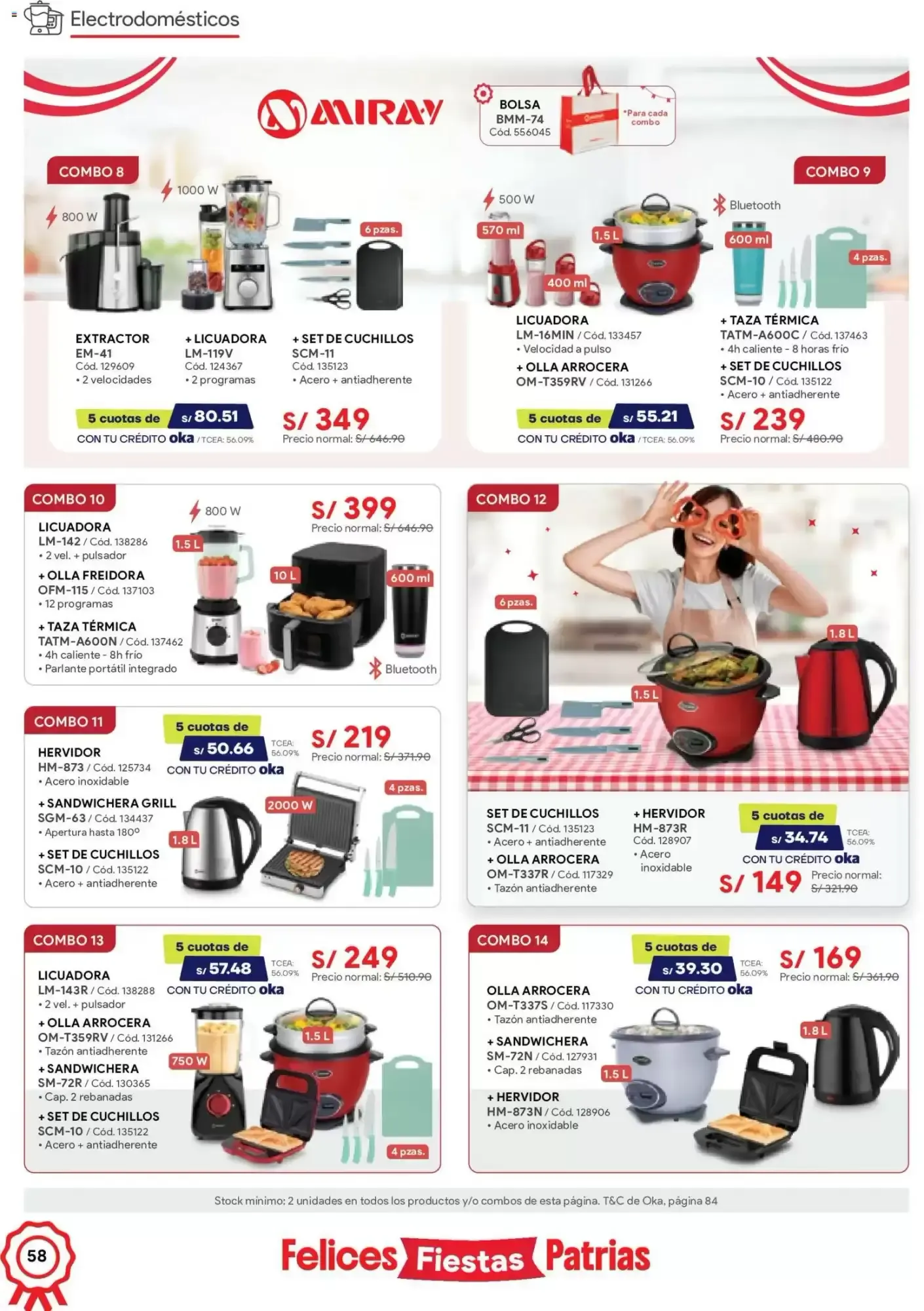 Catalogo de Catálogo Hiraoka 11 de julio al 31 de julio 2026 - Pag 58