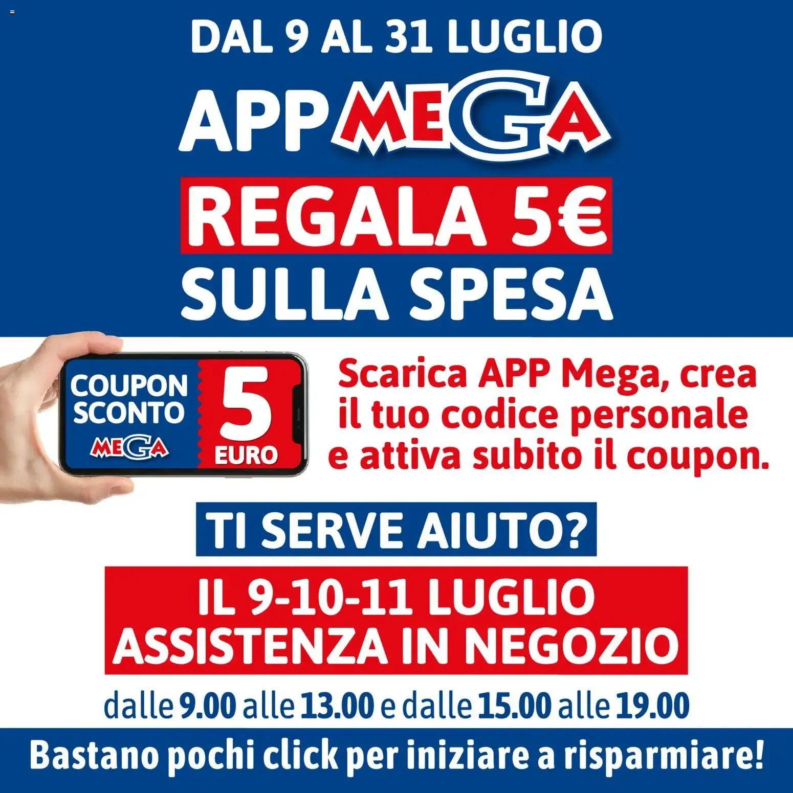 Mega volantino dal 09/07/2026 - online Offerte da 9 luglio a 22 luglio di 2026 - Pagina del volantino 7
