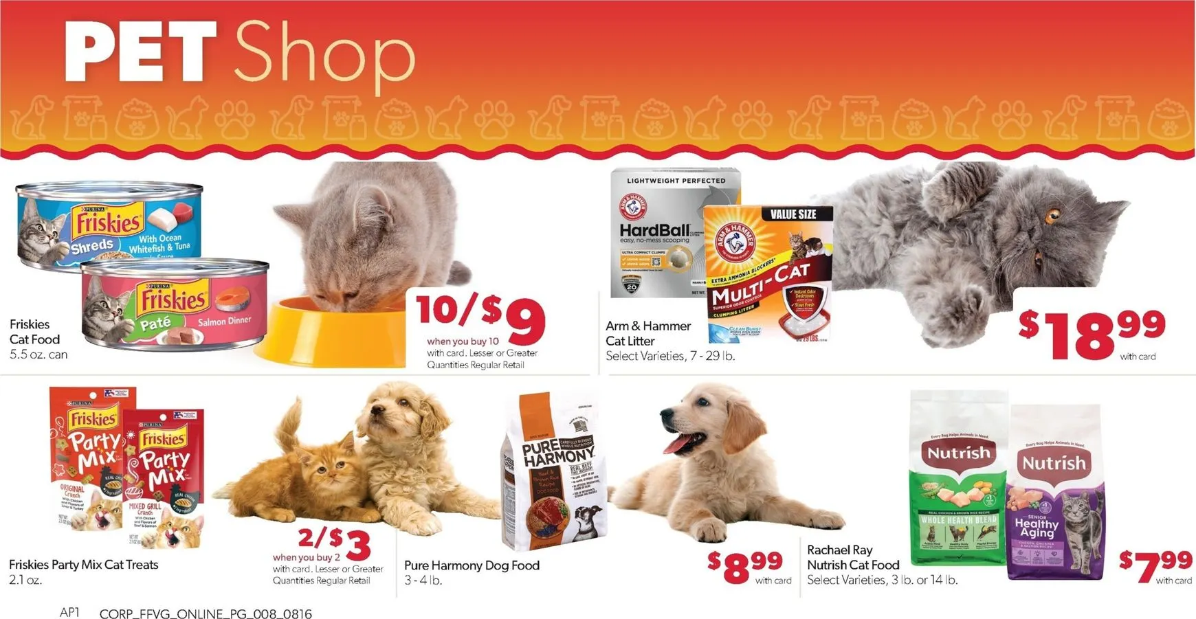 Weekly promotion Current Family Fare leaflet valid from Sunday 08/16/2026 to Saturday 08/22/2026 spanning from August 16 to August 22 2026 - Page 14 for Catalogue 365