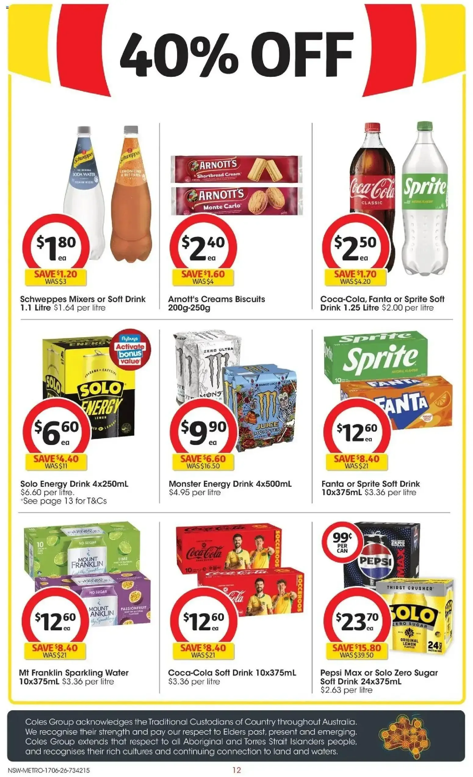 Coles catalogue valid from 16/06/2026 > Online Australia - Catalogue valid from 17 June to 23 June 2026 - page 12