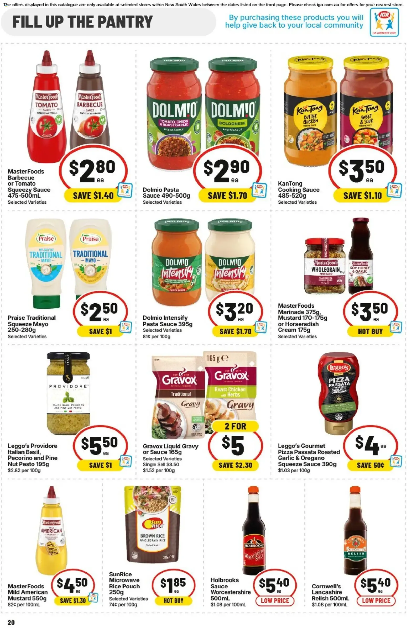 Supamart IGA Catalogue - Catalogue valid from 12 August to 18 August 2026 - page 21