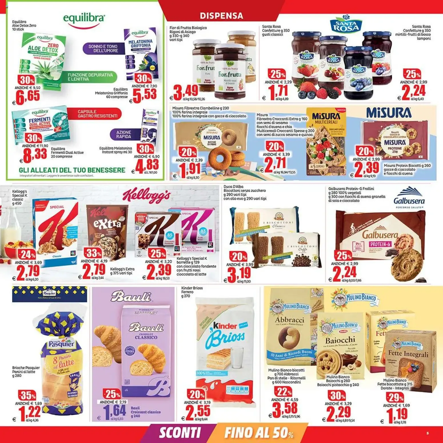 Elite Supermercati SCONTI FINO AL 50% da 17 luglio a 30 luglio di 2026 - Pagina del volantino 4