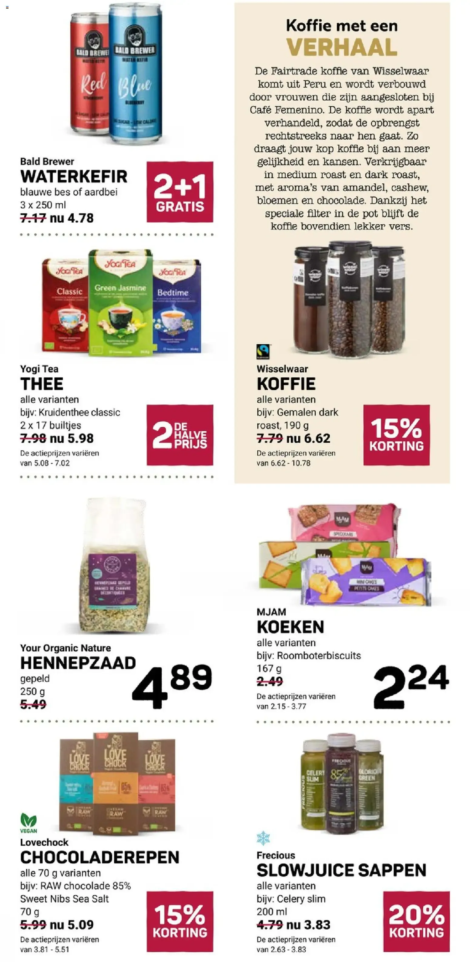 Ekoplaza: Lácteos Biodinámicos de Calidad van 16 september tot 22 september 2026 - Folder pagina 5