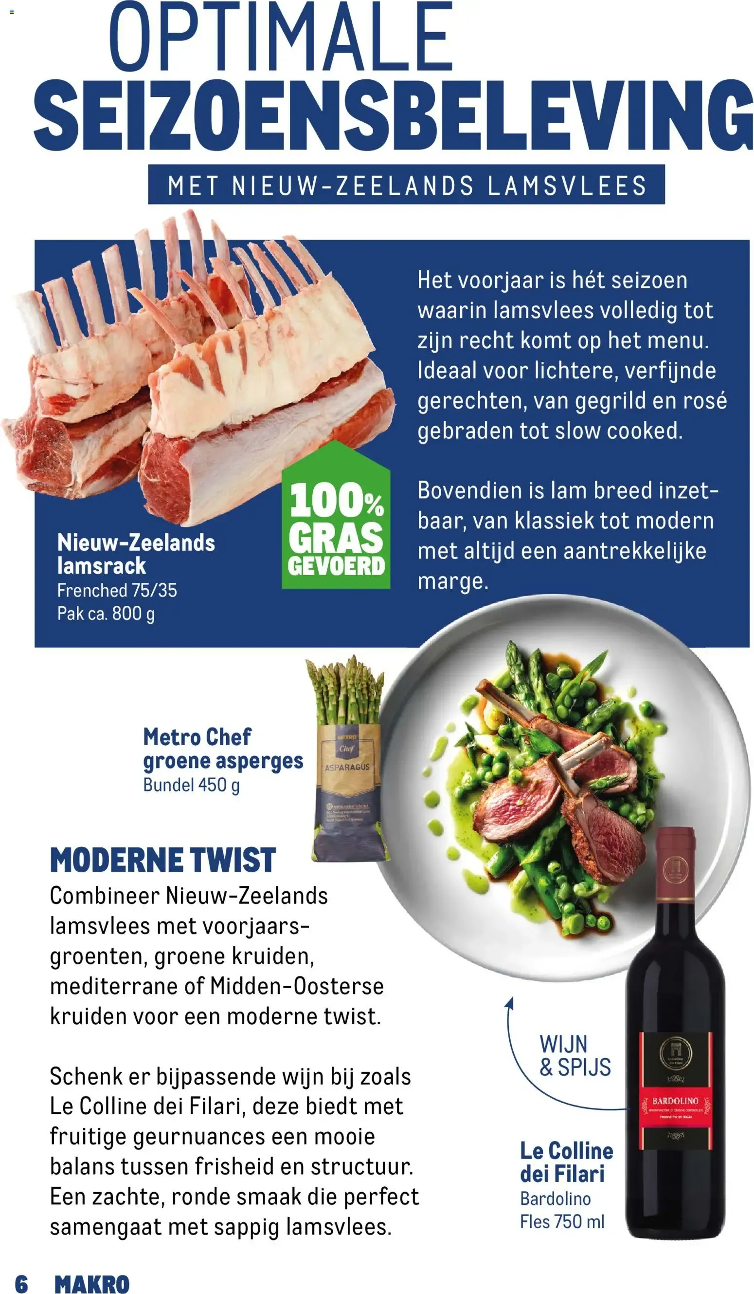 MAKRO HORECA MAGAZINE: LENTE OP DE KAART van 20 april tot 31 december 2026 - Folder pagina 6