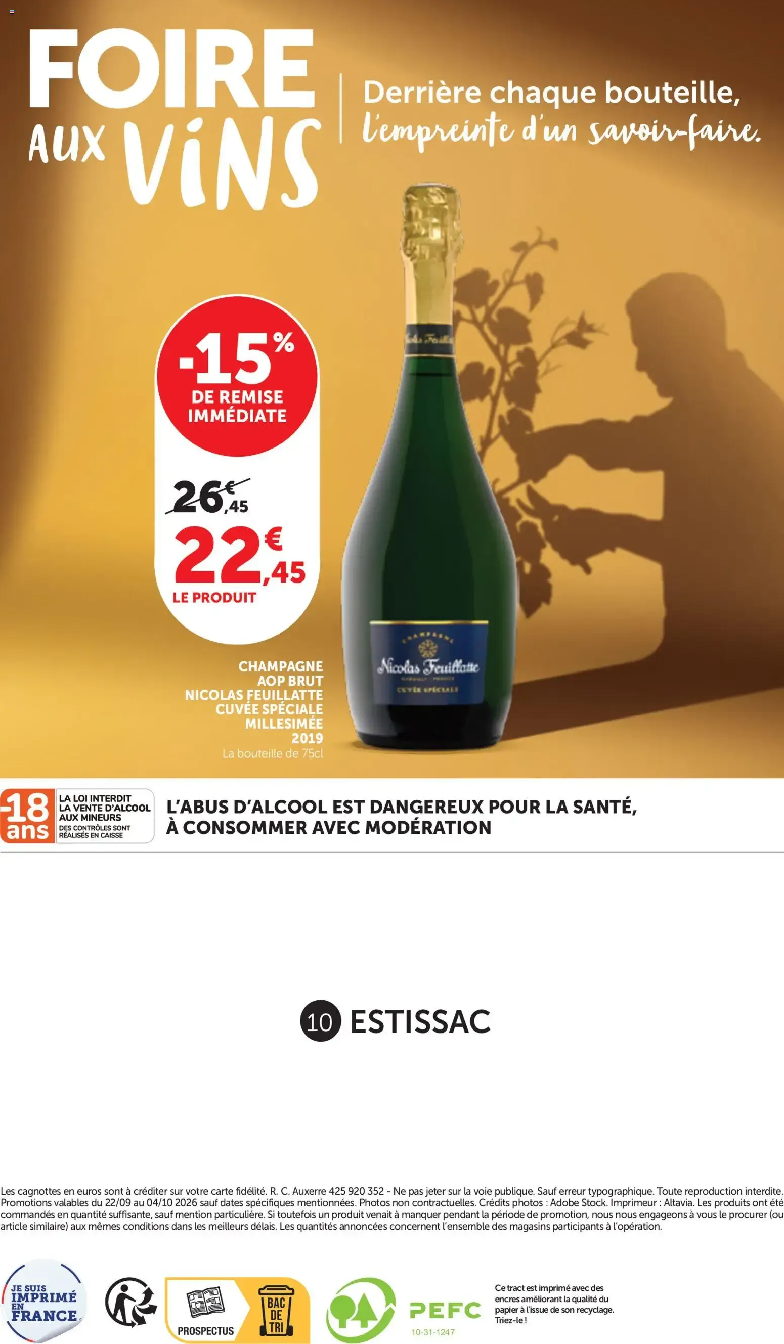 Maxi Marché - Foire aux Vins du 22 septembre au 4 octobre 2026 - Catalogue page 12