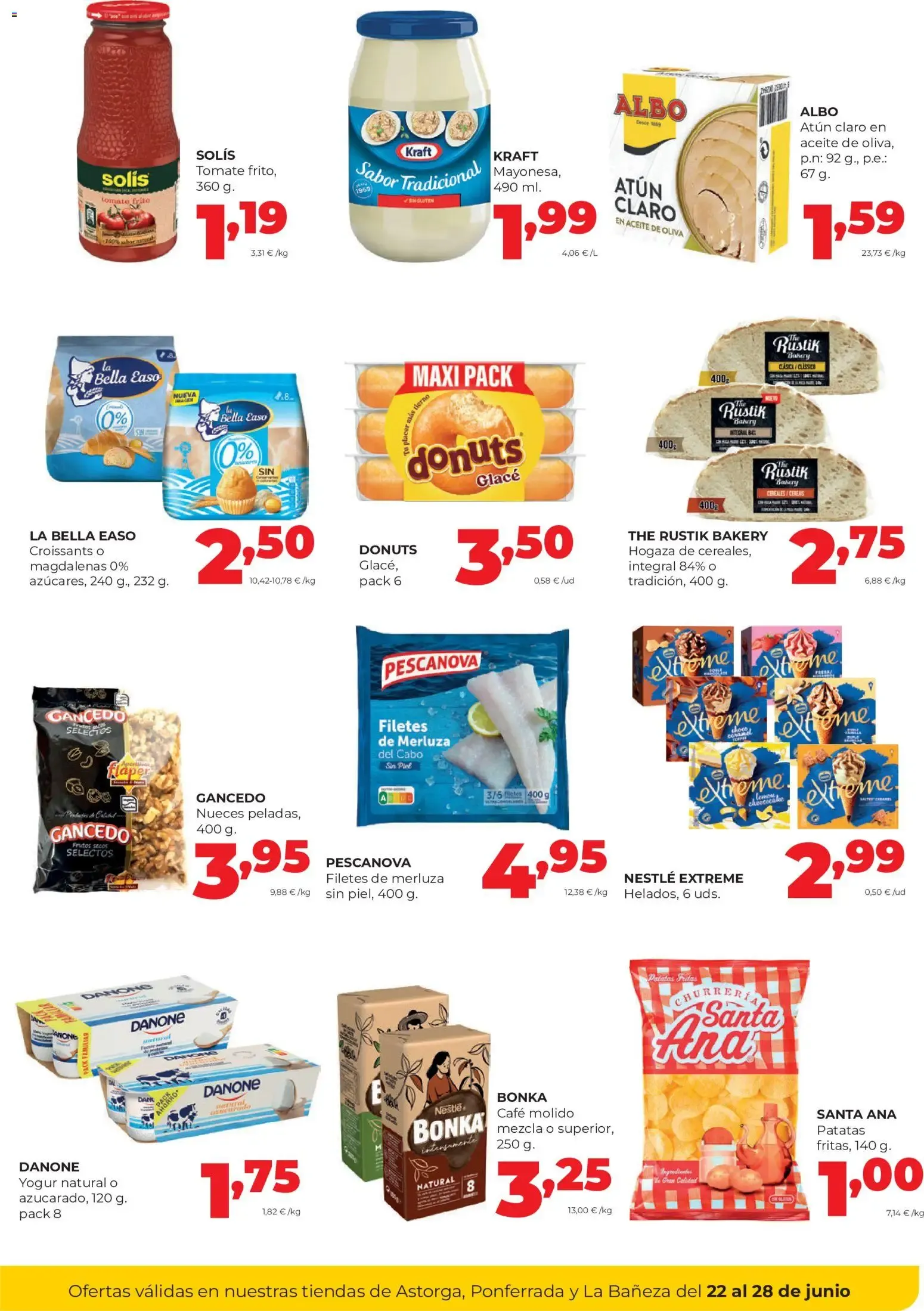 Catálogo de Alimerka folleto >> 22/06 - 28/06/2026 (catálogo) 22 de junio al 28 de junio 2026 - Página 3
