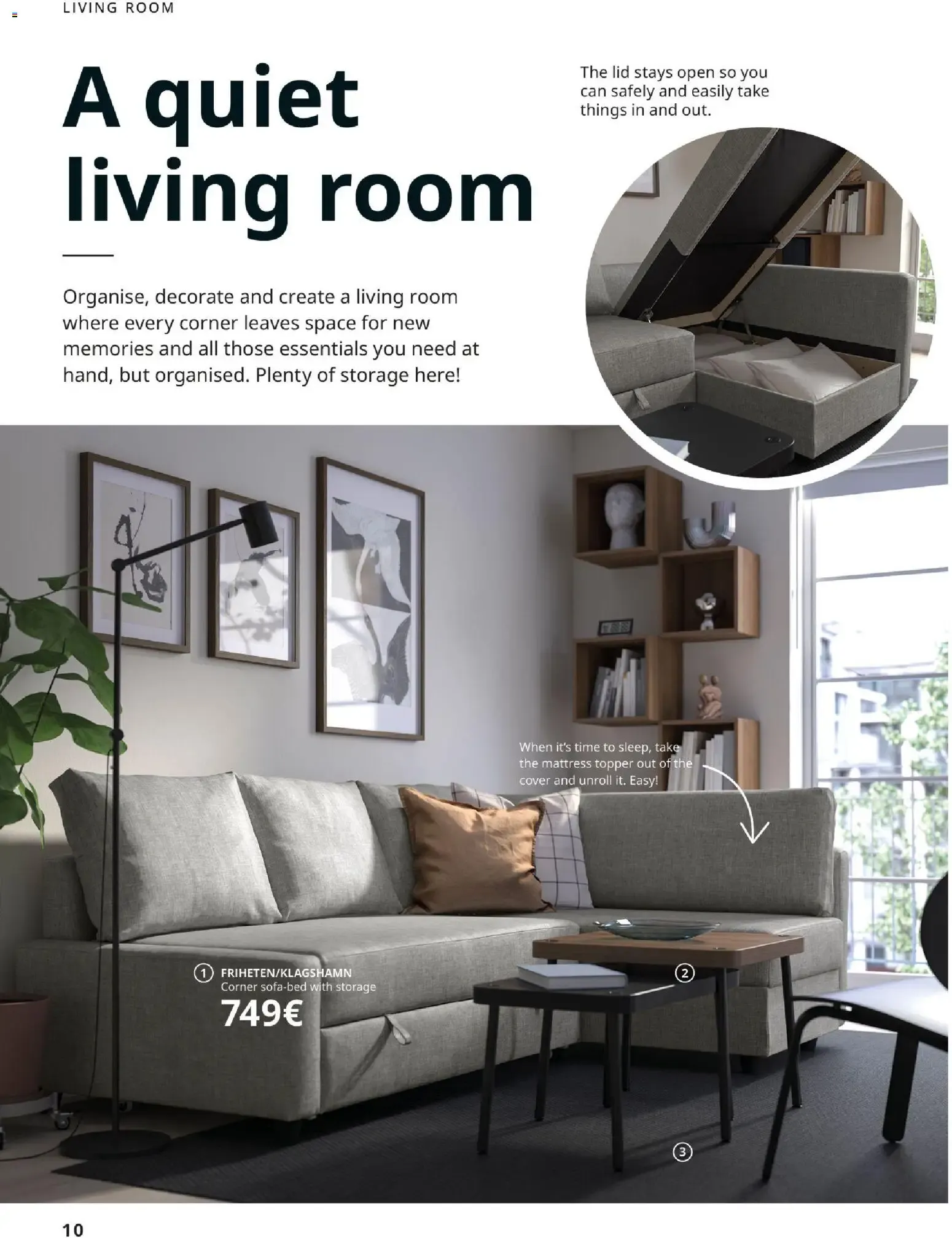 Catálogo de IKEA - Make space for what you love 30 de septiembre al 31 de enero 2027 - Página 10