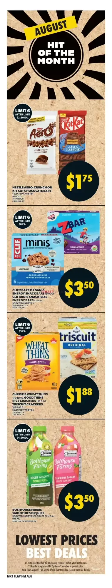Independent Grocer Flyer from August 27 to September 2 2026 - flyer page 8