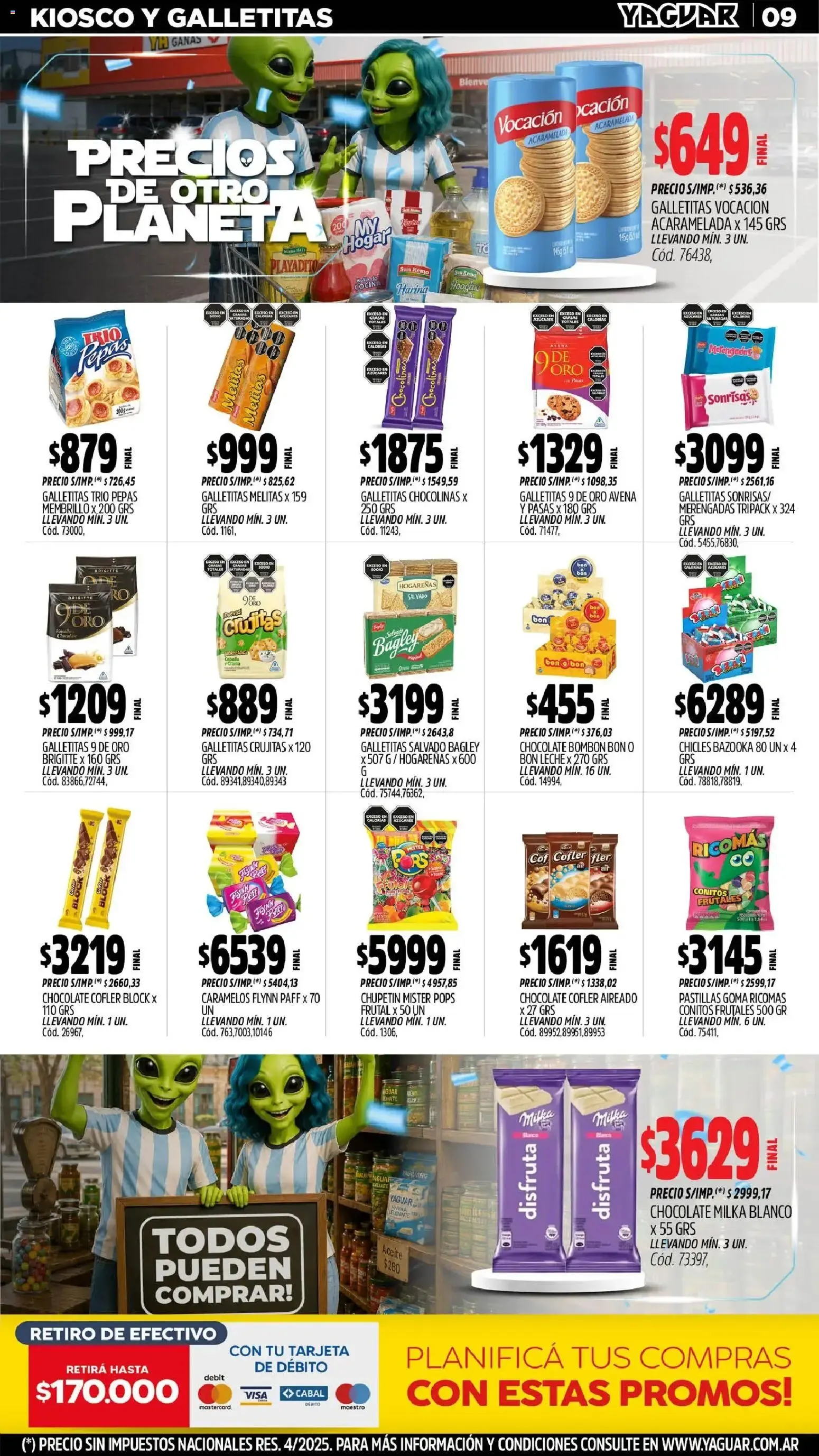 Ofertas de Yaguar - Oferta Semanal Misiones del 29/06/2026 - 05/07/2026 29 de junio al 5 de julio 2026 - Página 10 del catálogo