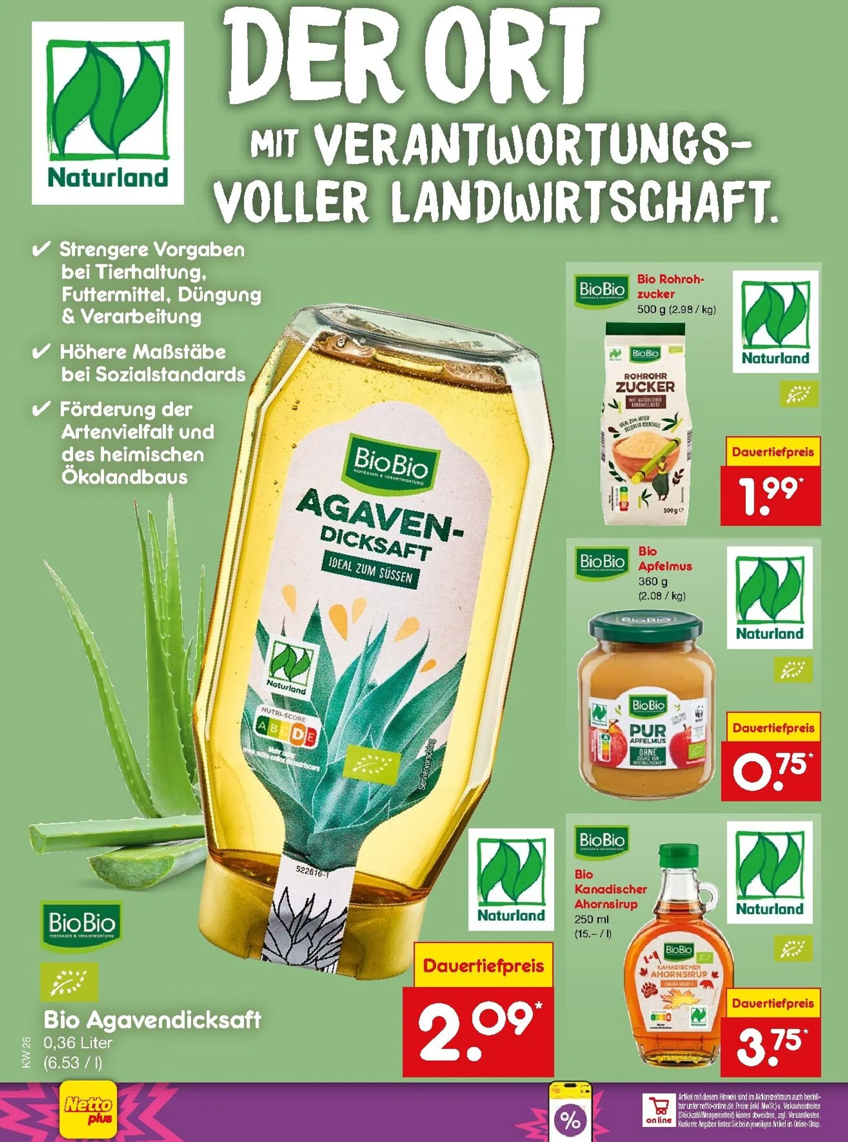 Netto Marken Discount Prospekt – von Montag 22.06.2026 bis Samstag 27.06.2026 von 22. Juni bis 27. Juni 2026 - Prospekt seite 58