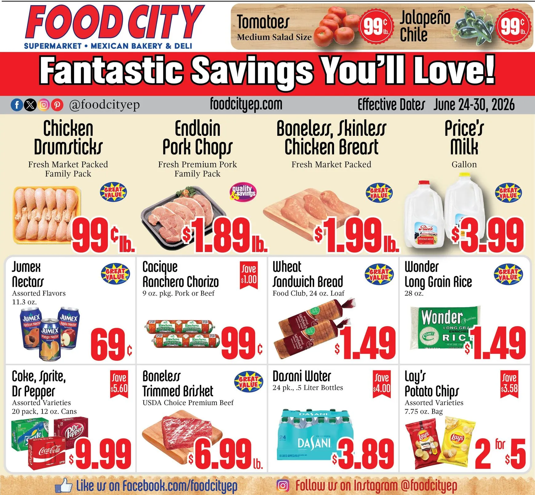 Fantastic Savings You'll Love!