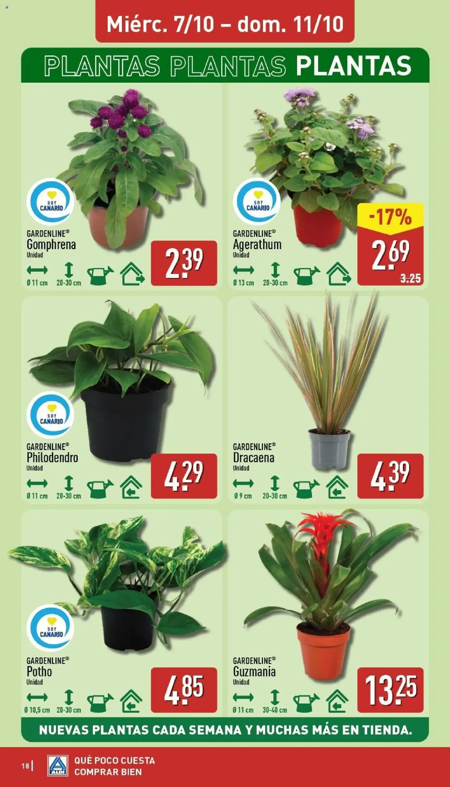 Catálogo de Aldi folleto Canarias del 05/10/2026 | Catálogo 5 de octubre al 11 de octubre 2026 - Página 18