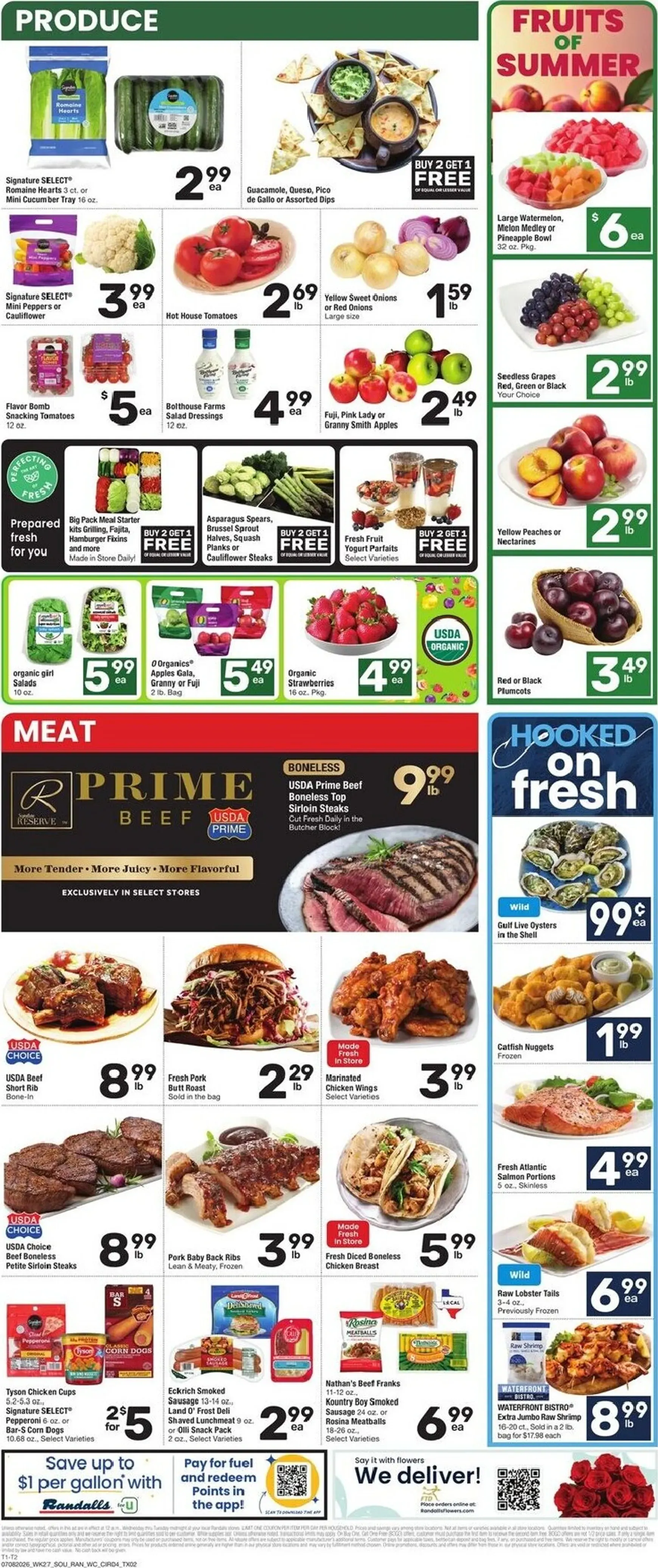 Weekly ad Current Randalls leaflet valid from Wednesday 07/08/2026 to Tuesday 07/14/2026 from July 8 to July 14 2026 - Page 5